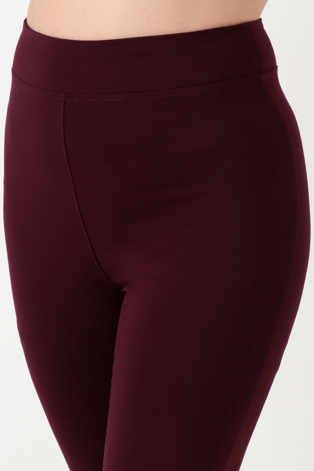 All Day Ease Flare Pant Wine