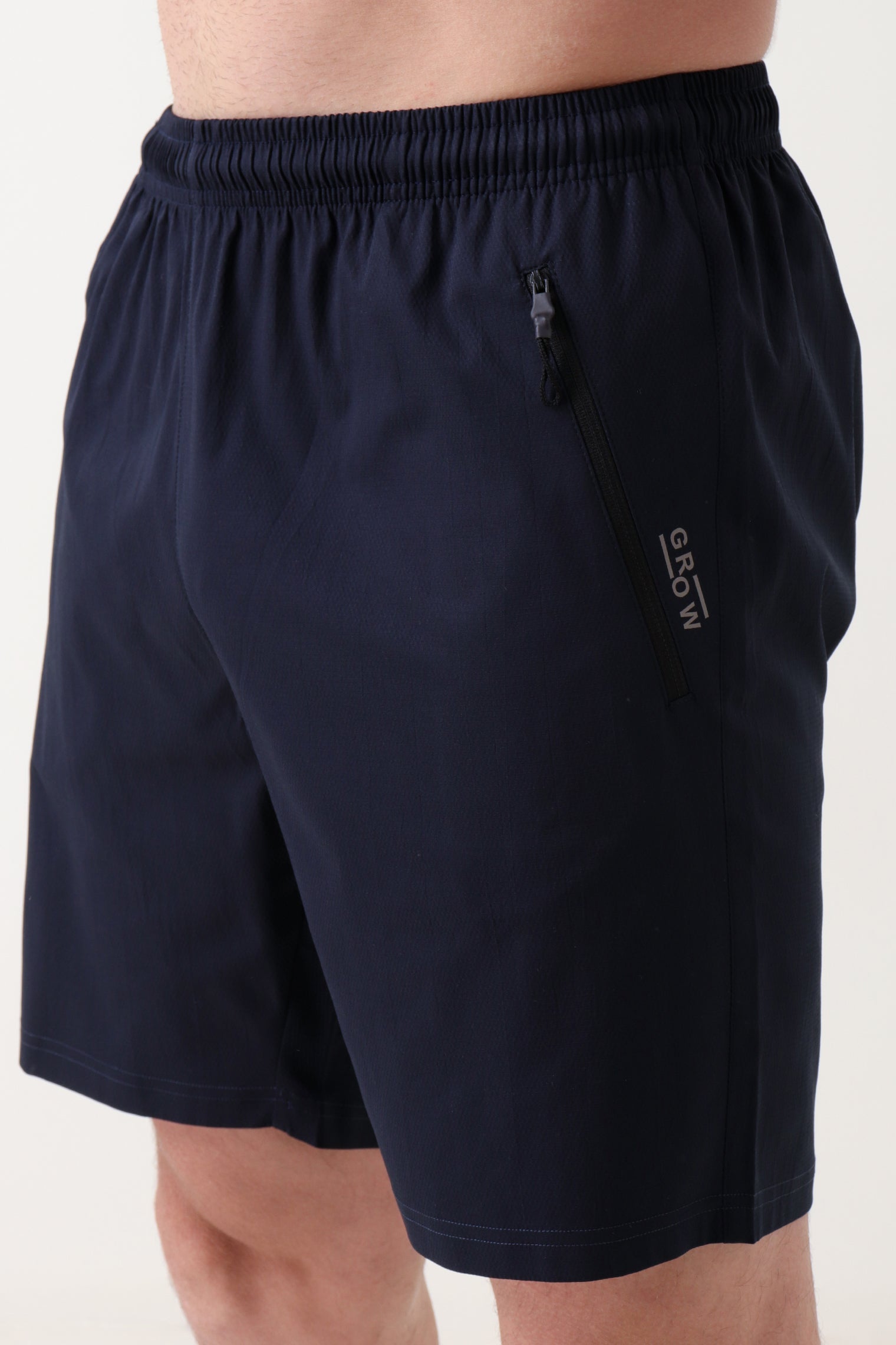 Elasto Cargo Shorts Navy