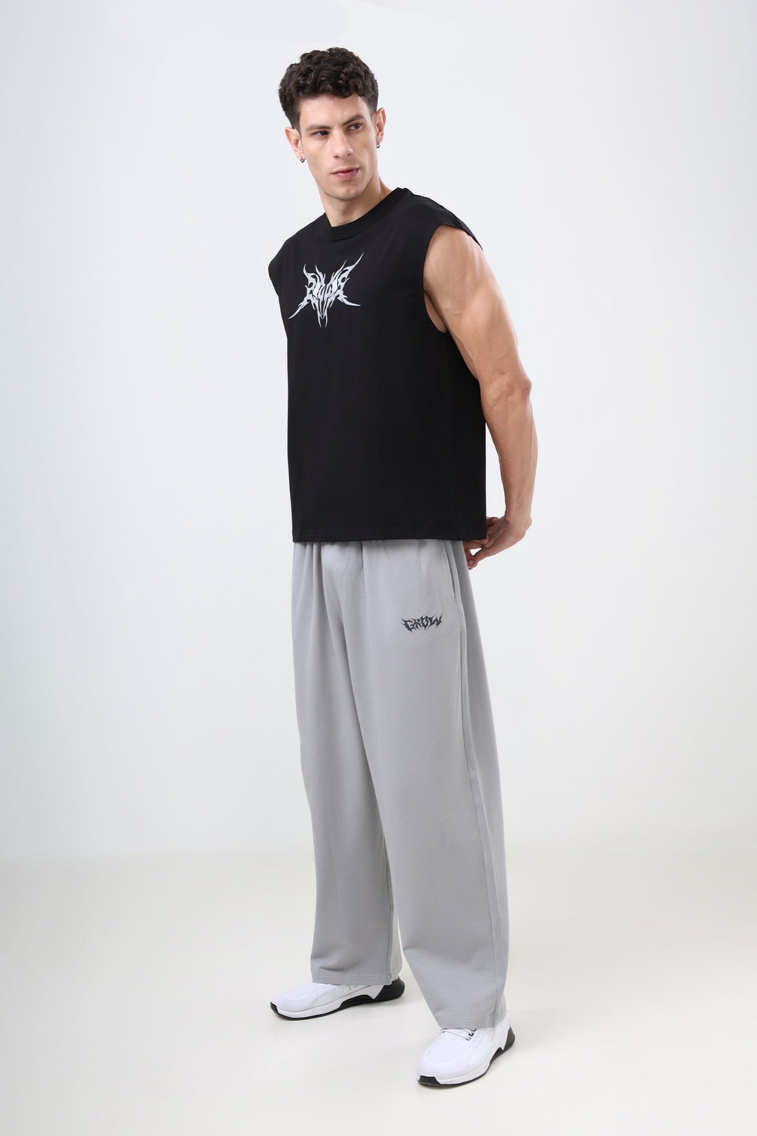 Wolf Capsleeves T-shirt