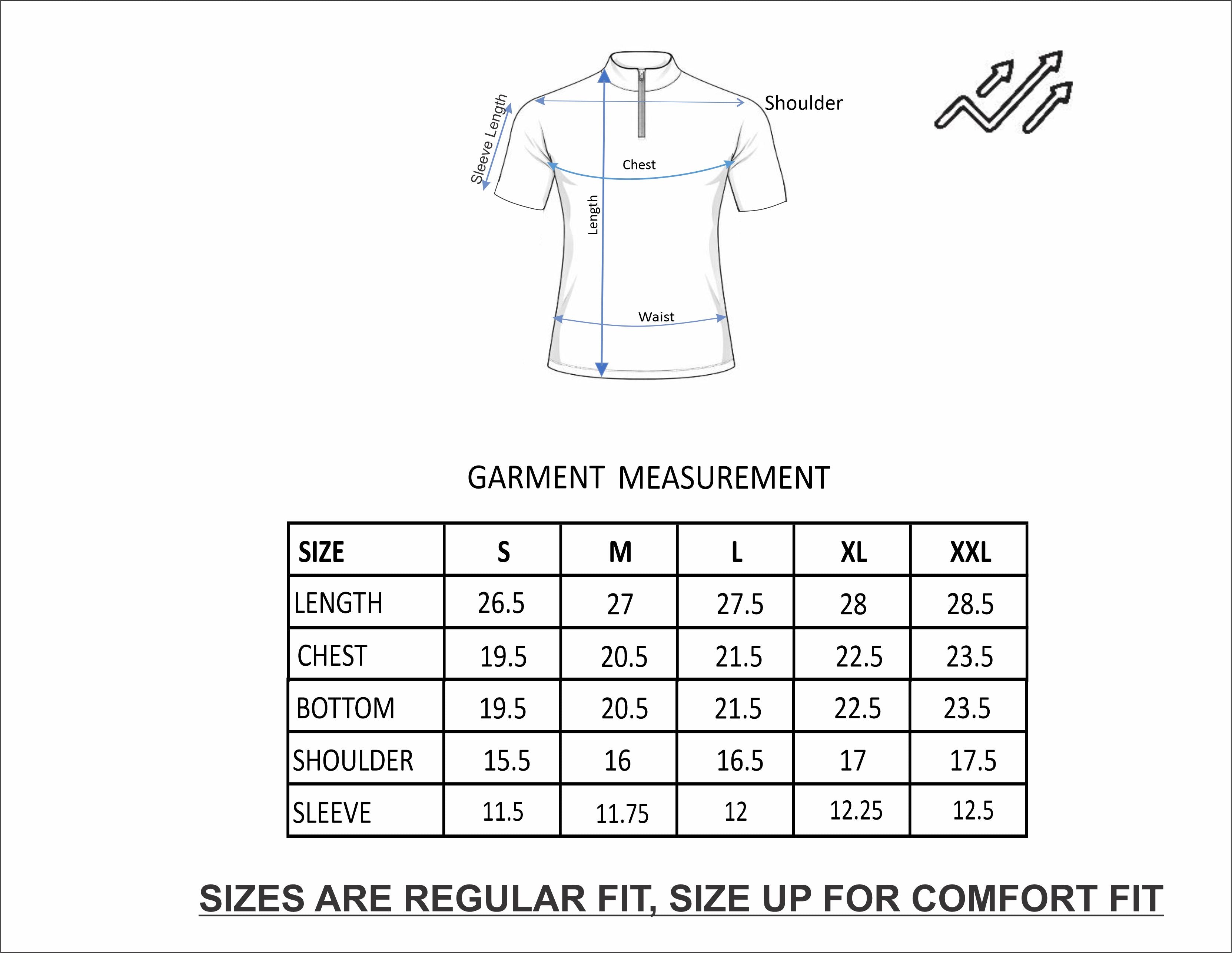 GROW AlphaFlex Quarter Zip Tshirt Navy