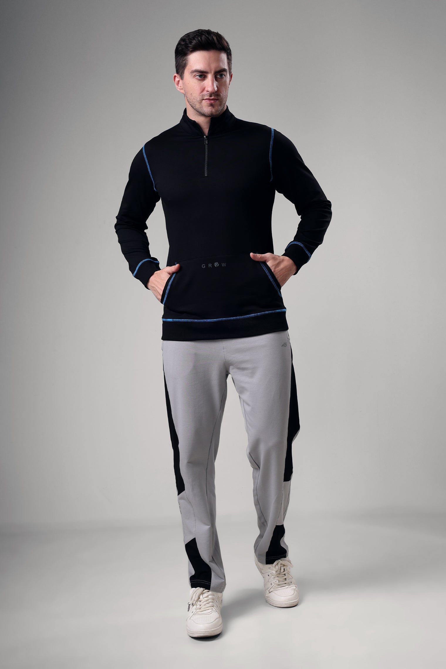 Grow 5T Pullover Black