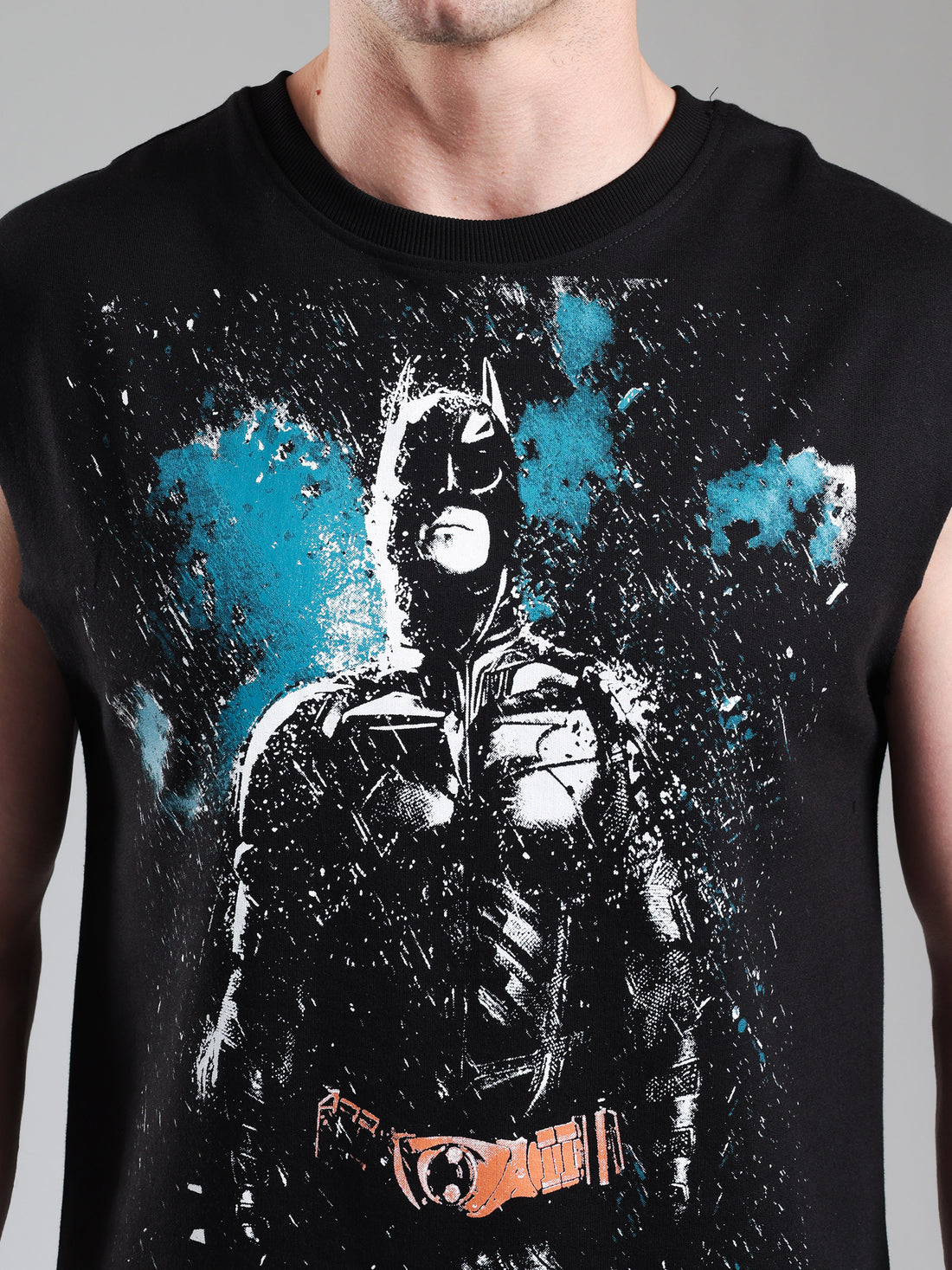 Batman Capsleeves Tee black