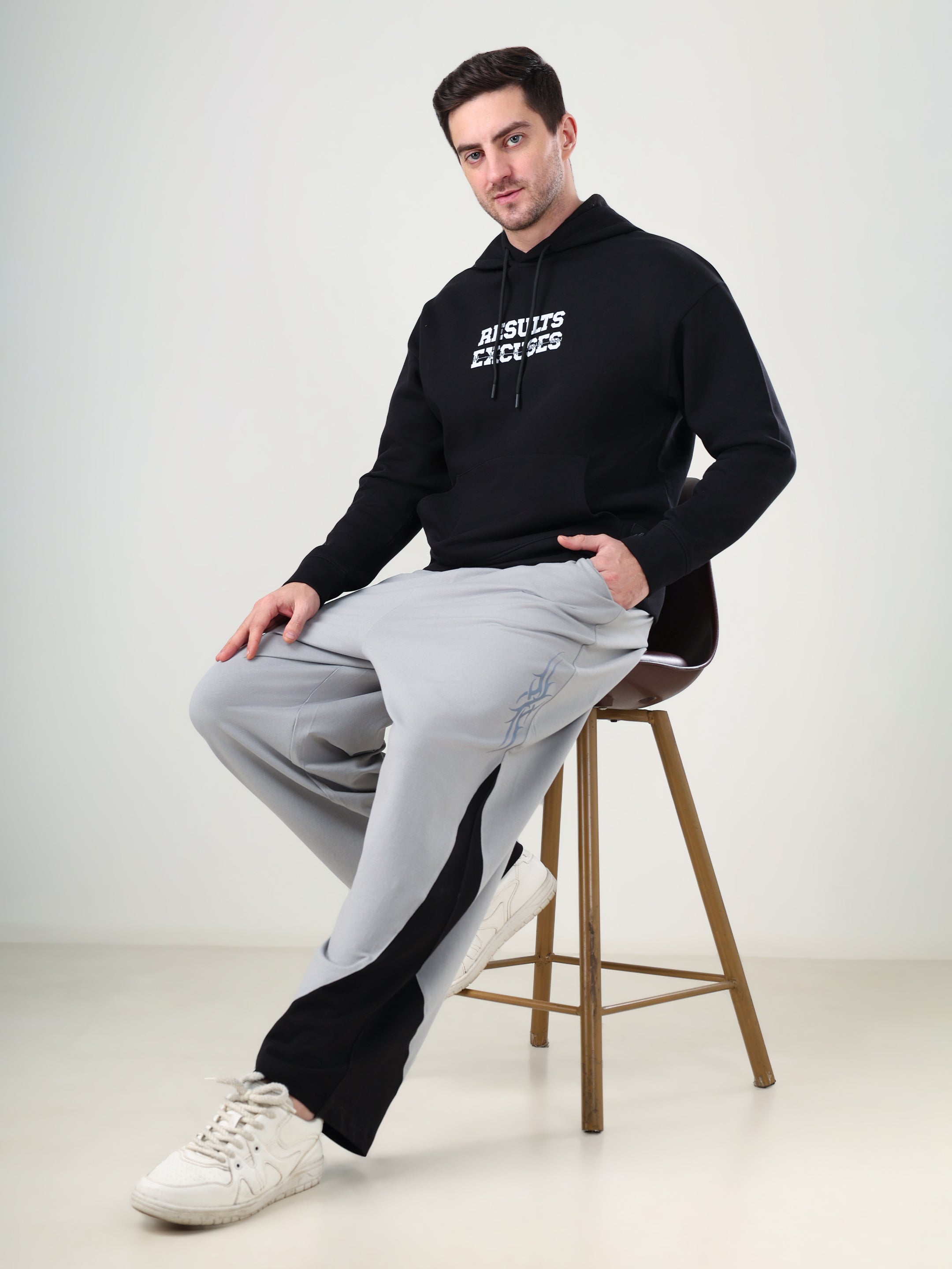 GROW Prime Street Joggers Light Grey