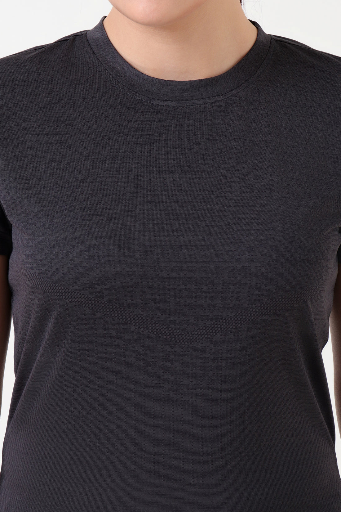 Premium Jacquard Tshirt Black
