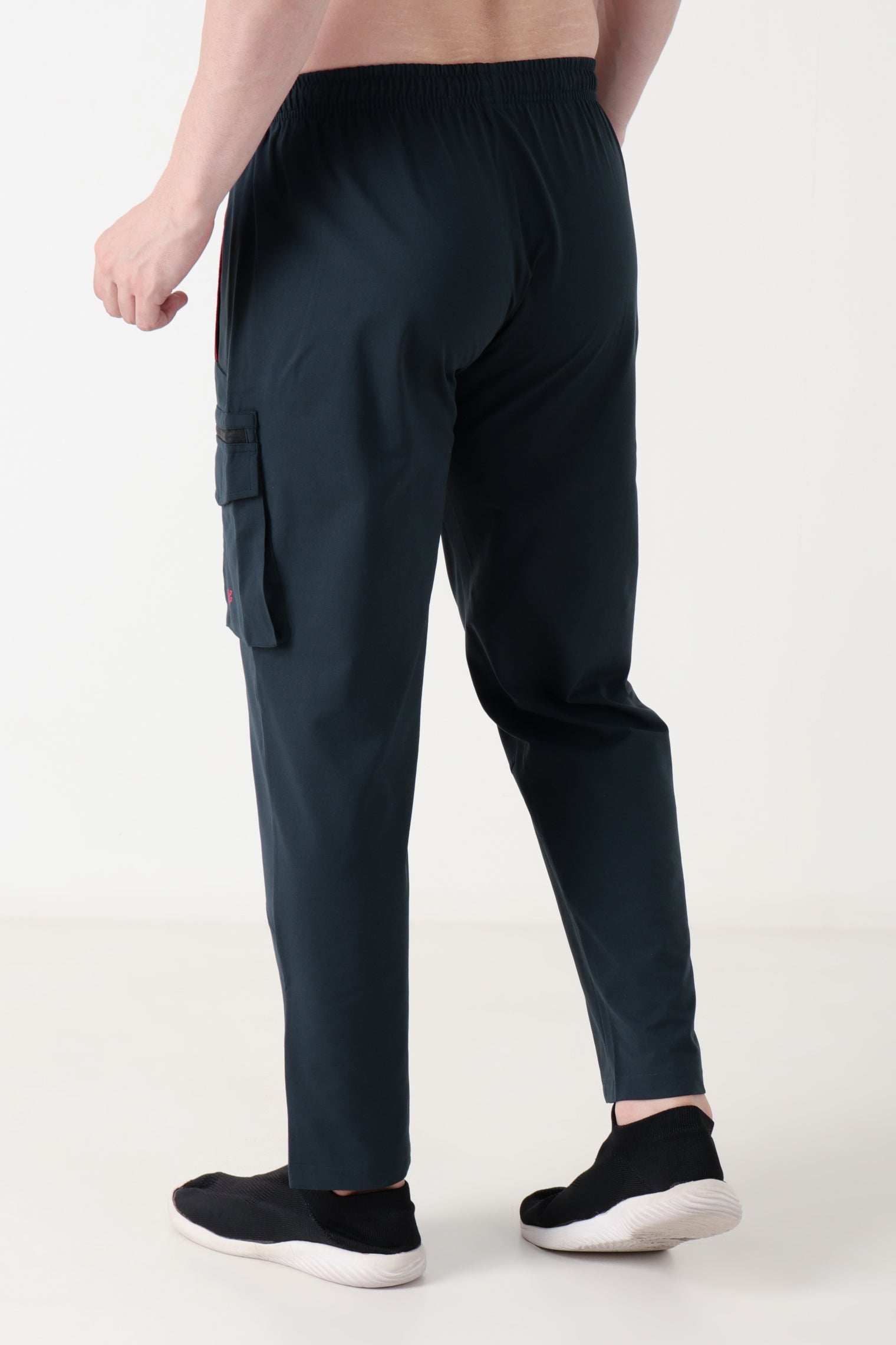 Grow Relax cargo Joggers Navy