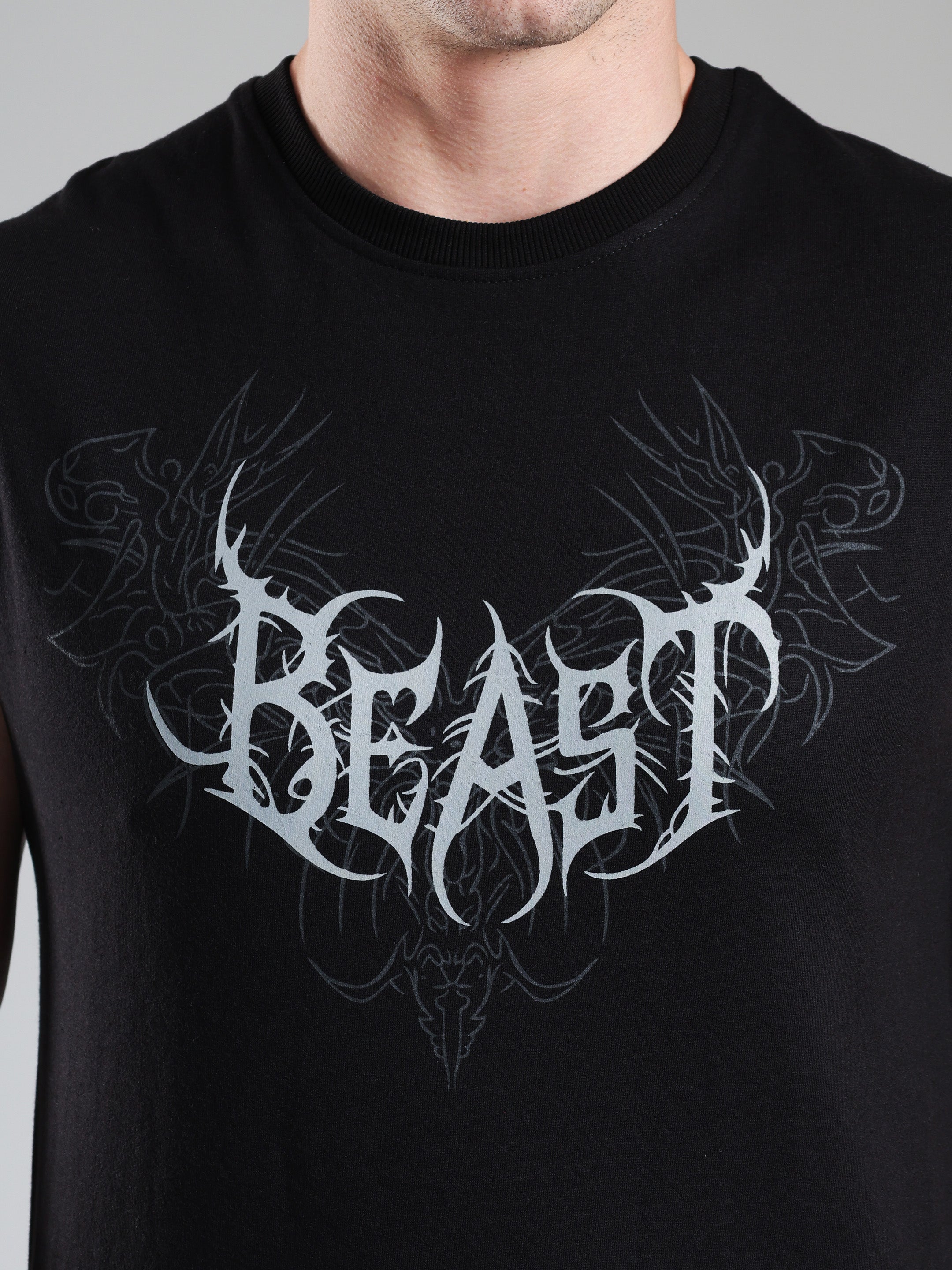 Grow Alpha Beast Capsleeves Tee Black