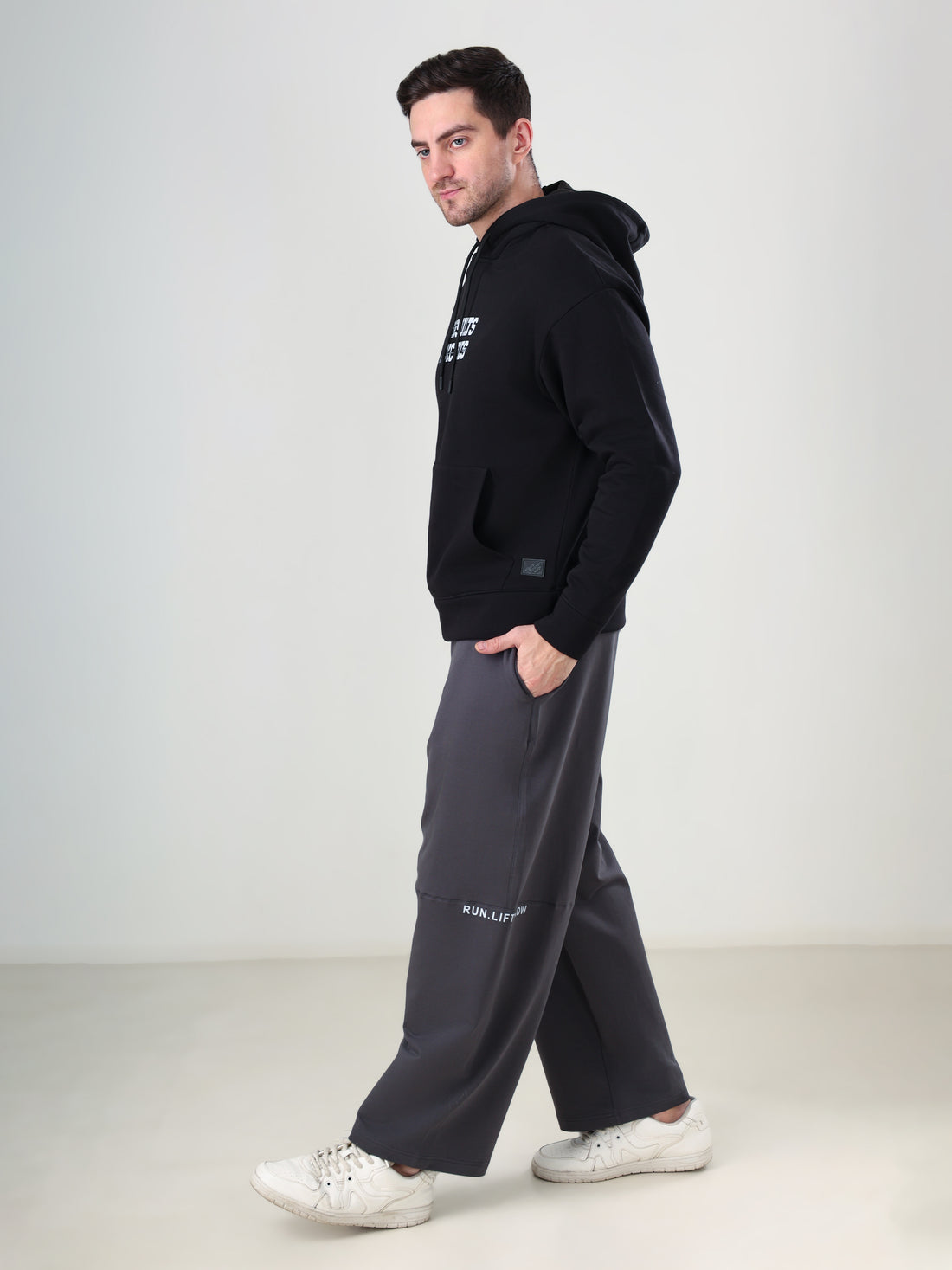 GROW StreetFlex Bottoms Dark Grey