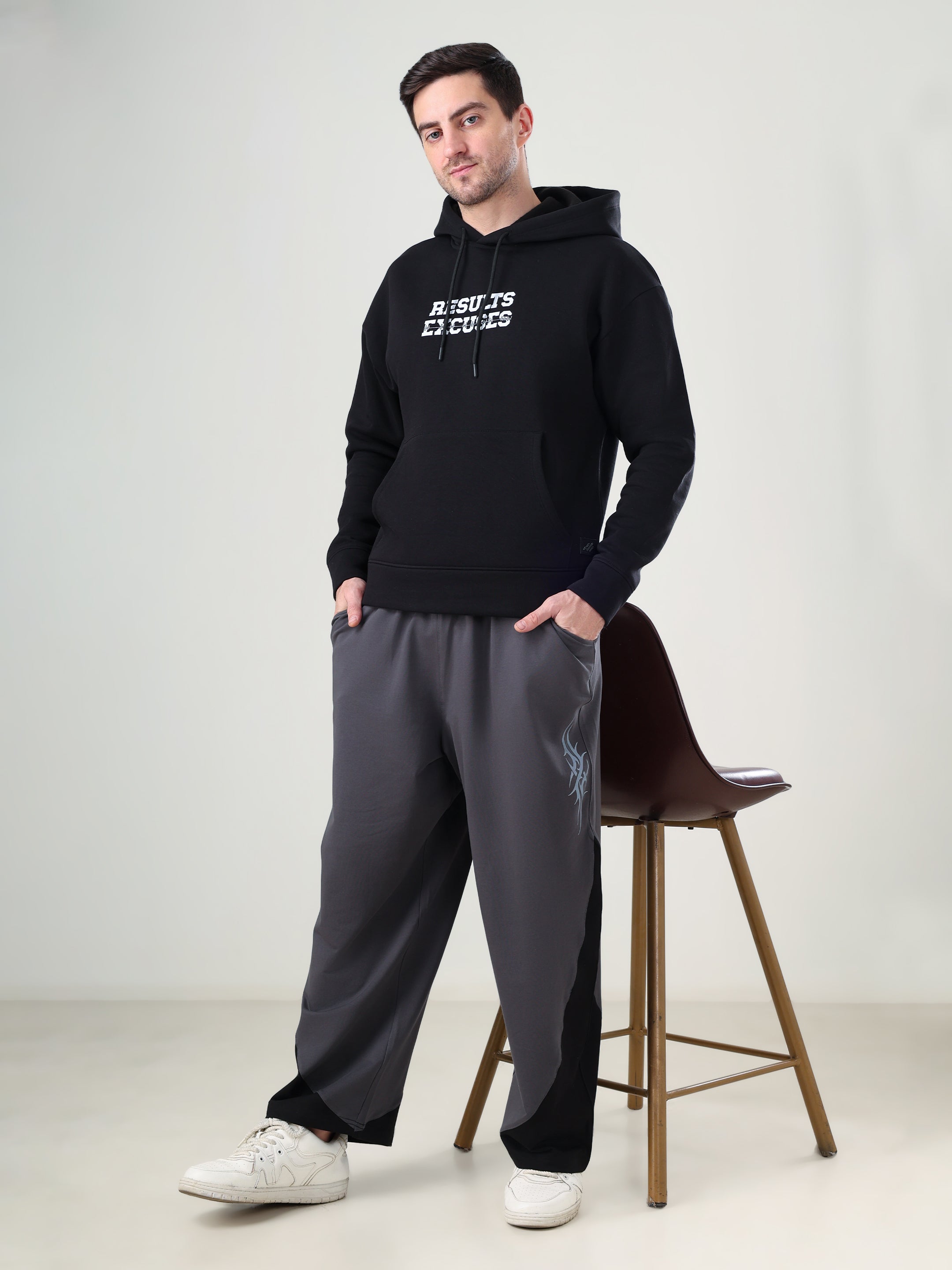 GROW Prime Street Joggers Dark Grey