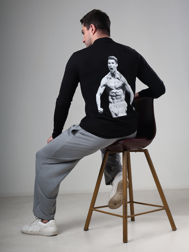 Cris Quarter Zip Tshirt