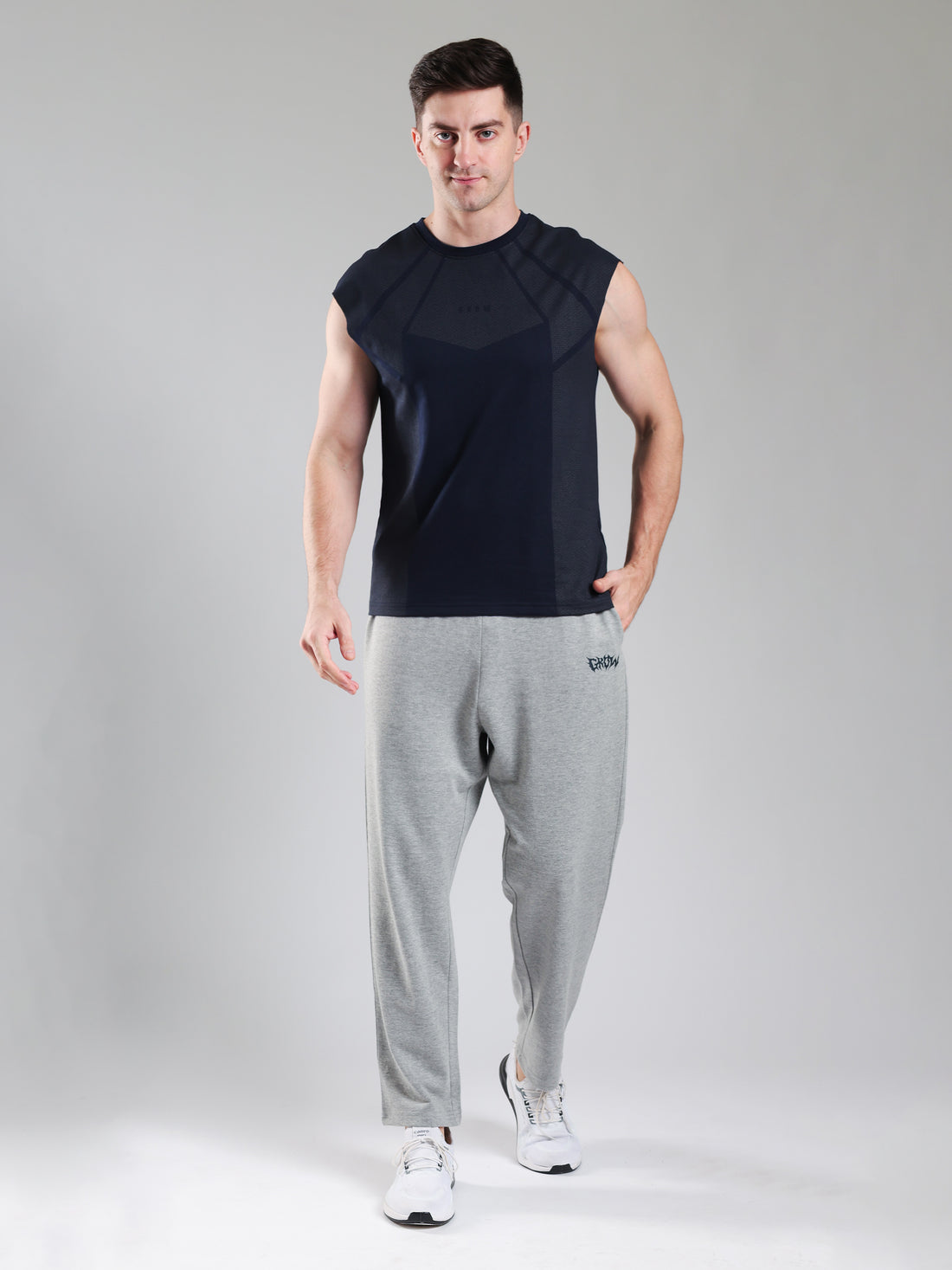 Grow Revenge Capsleeves Tee Navy