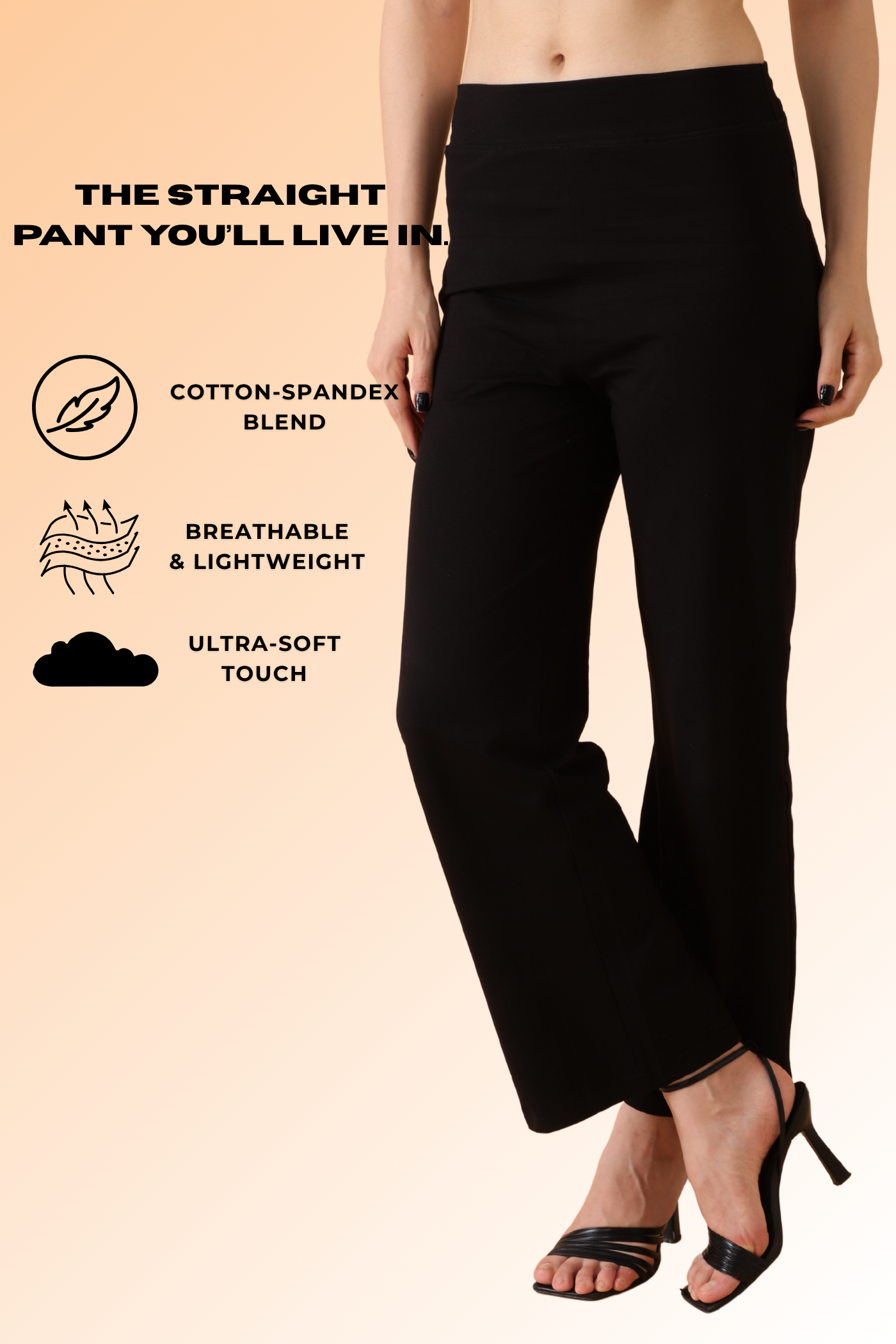 Go-With-The-Flow Pant Black magic