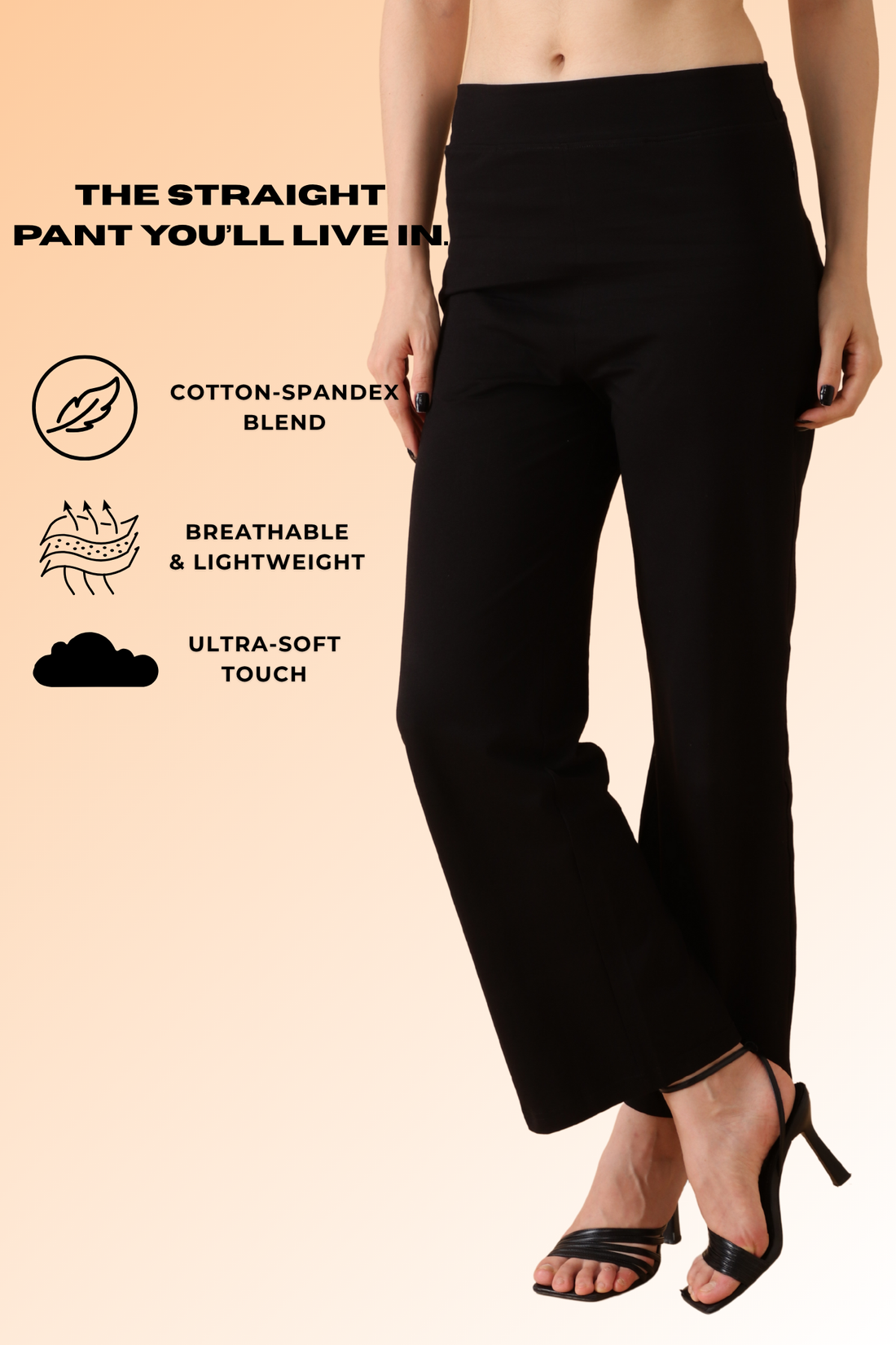 Go-With-The-Flow Pant Black magic