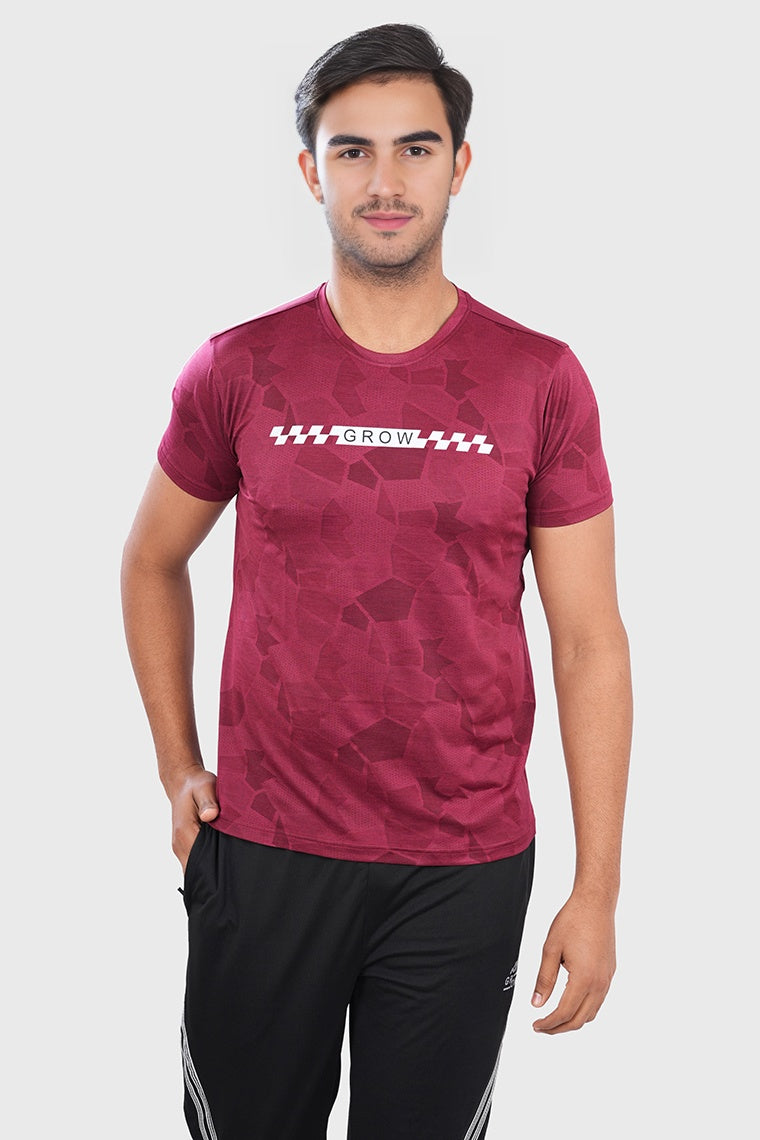 Breeze Ultra Light T-shirt Maroon