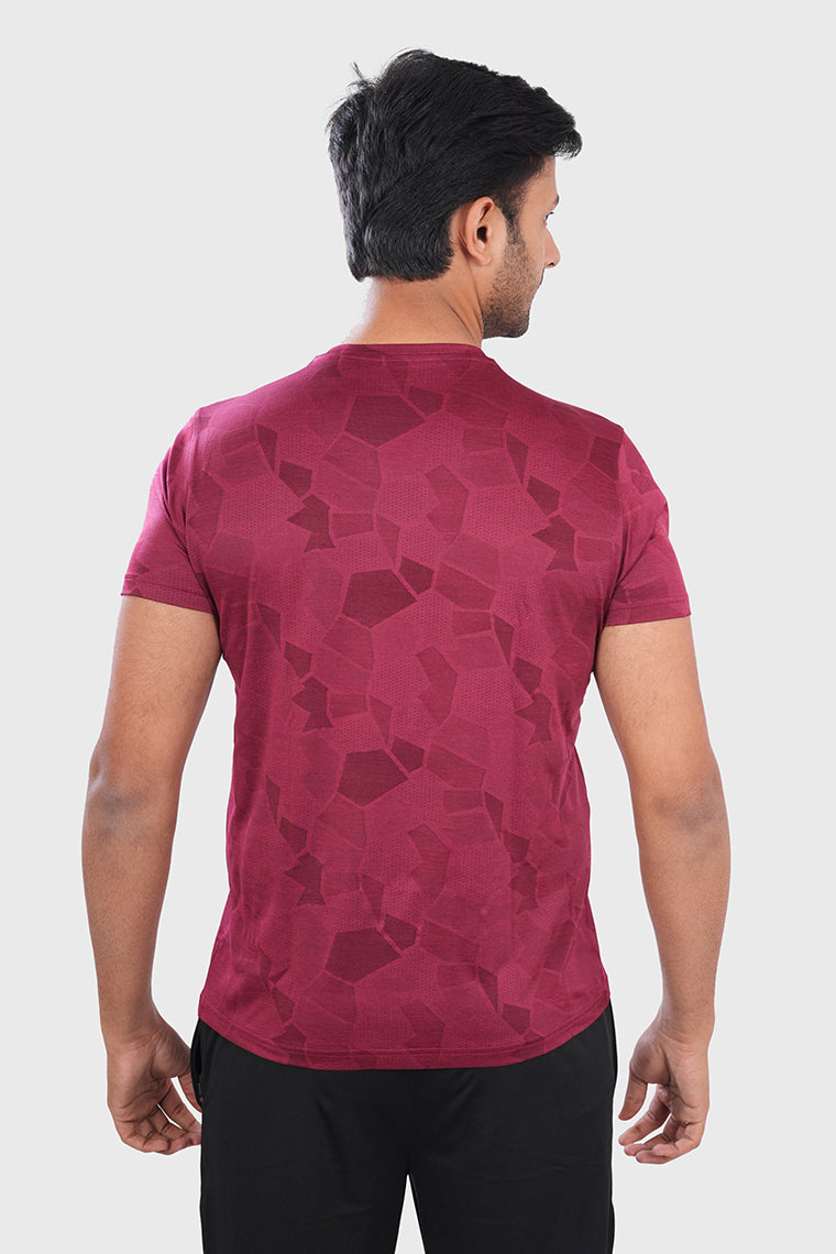Breeze Ultra Light T-shirt Maroon