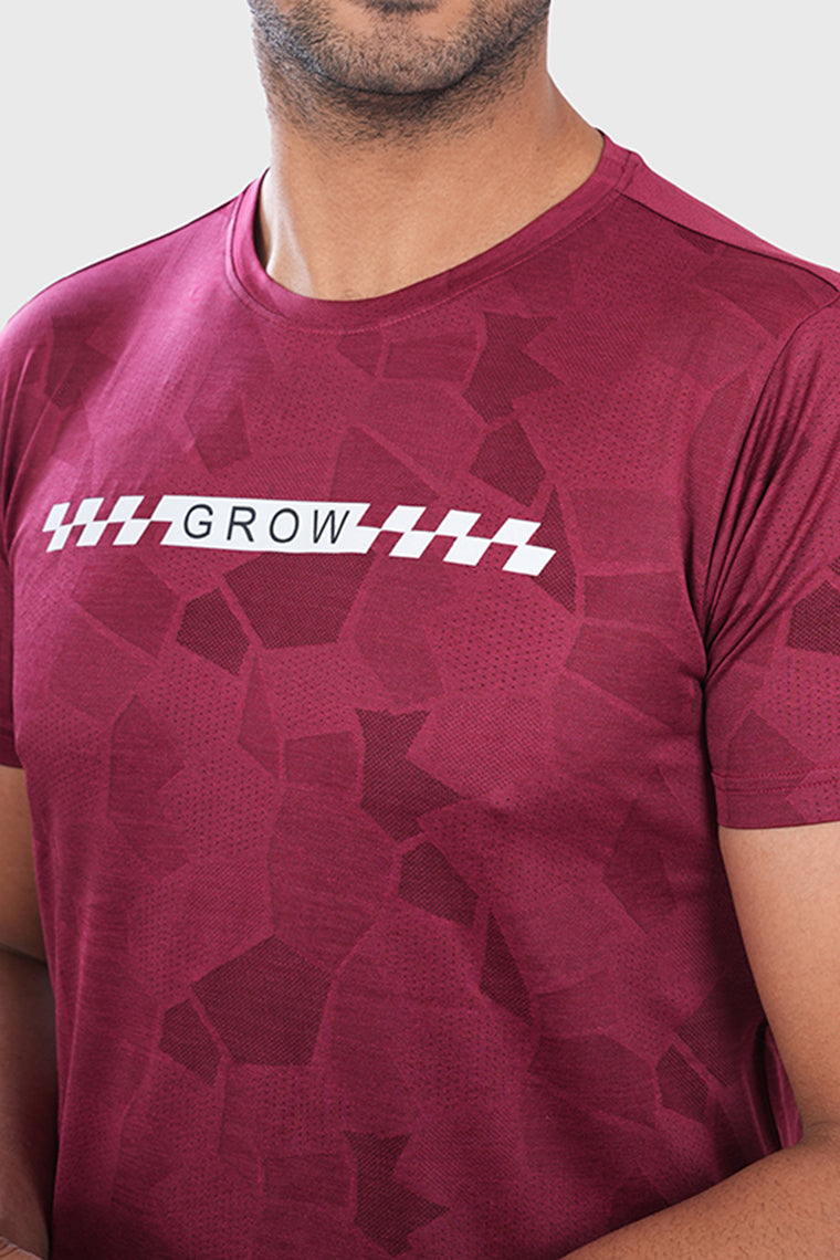 Breeze Ultra Light T-shirt Maroon