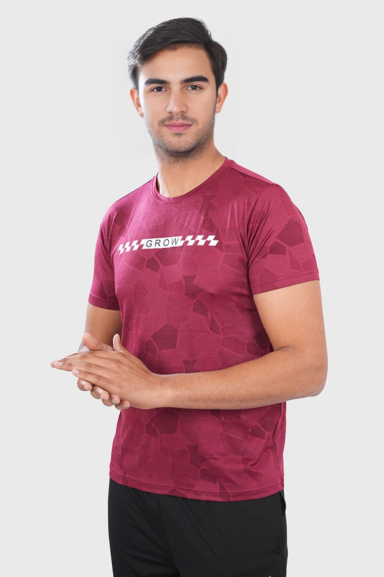 Breeze Ultra Light T-shirt Maroon