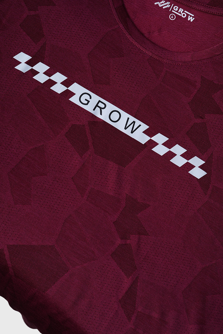 Breeze Ultra Light T-shirt Maroon