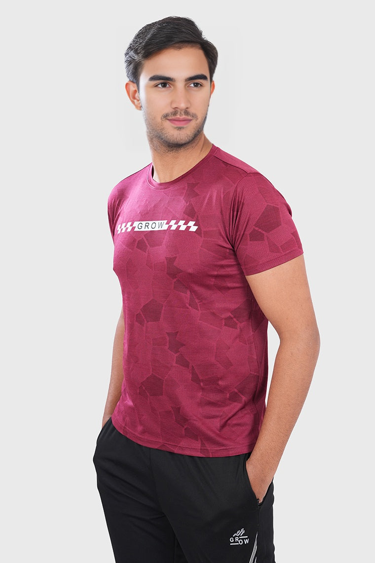 Breeze Ultra Light T-shirt Maroon