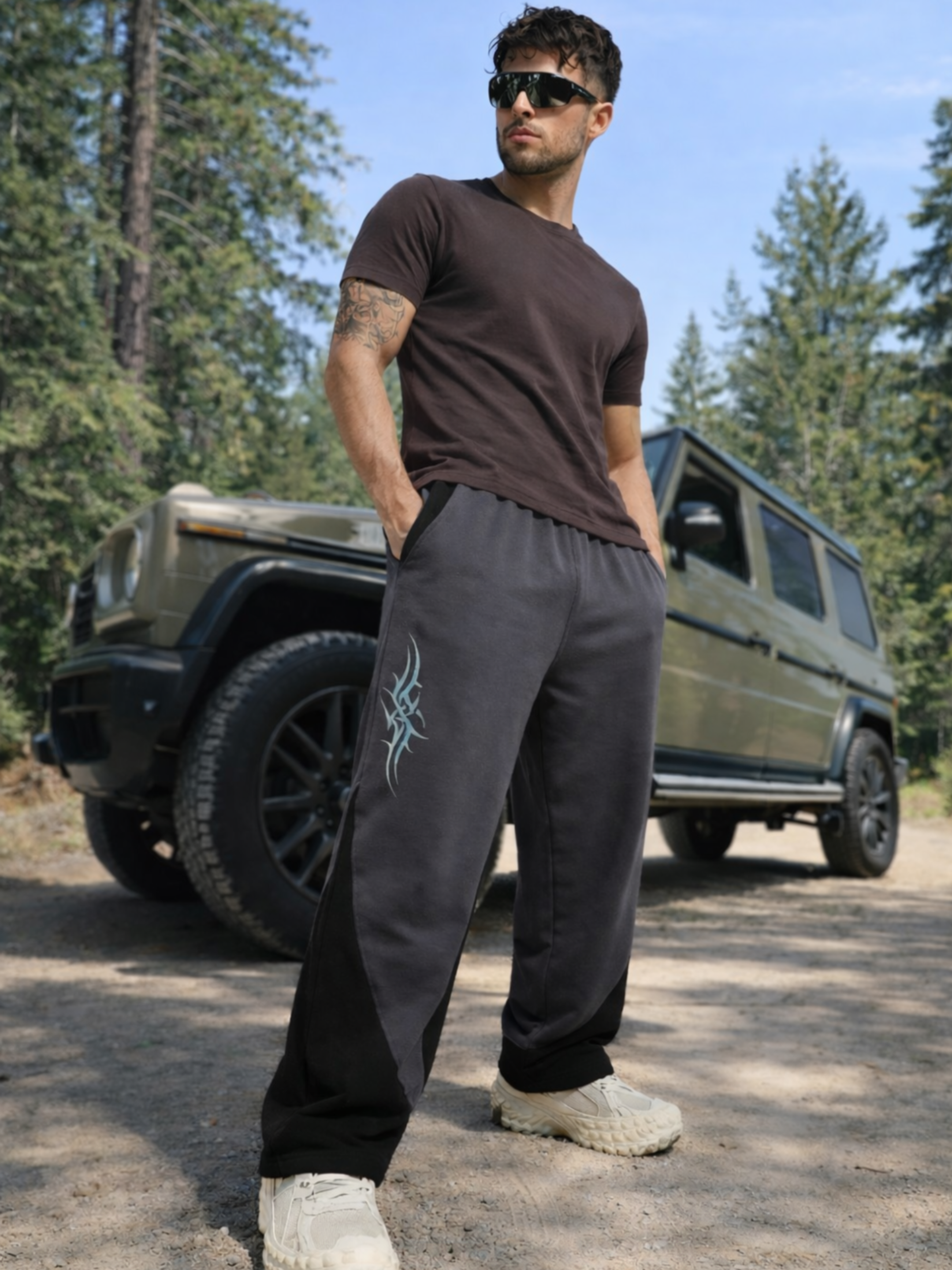 GROW Prime Street Joggers Dark Grey