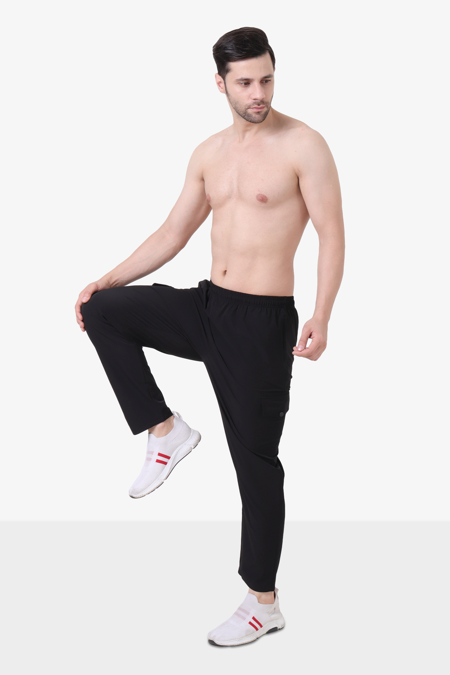 Comfy Cargo Pant Black