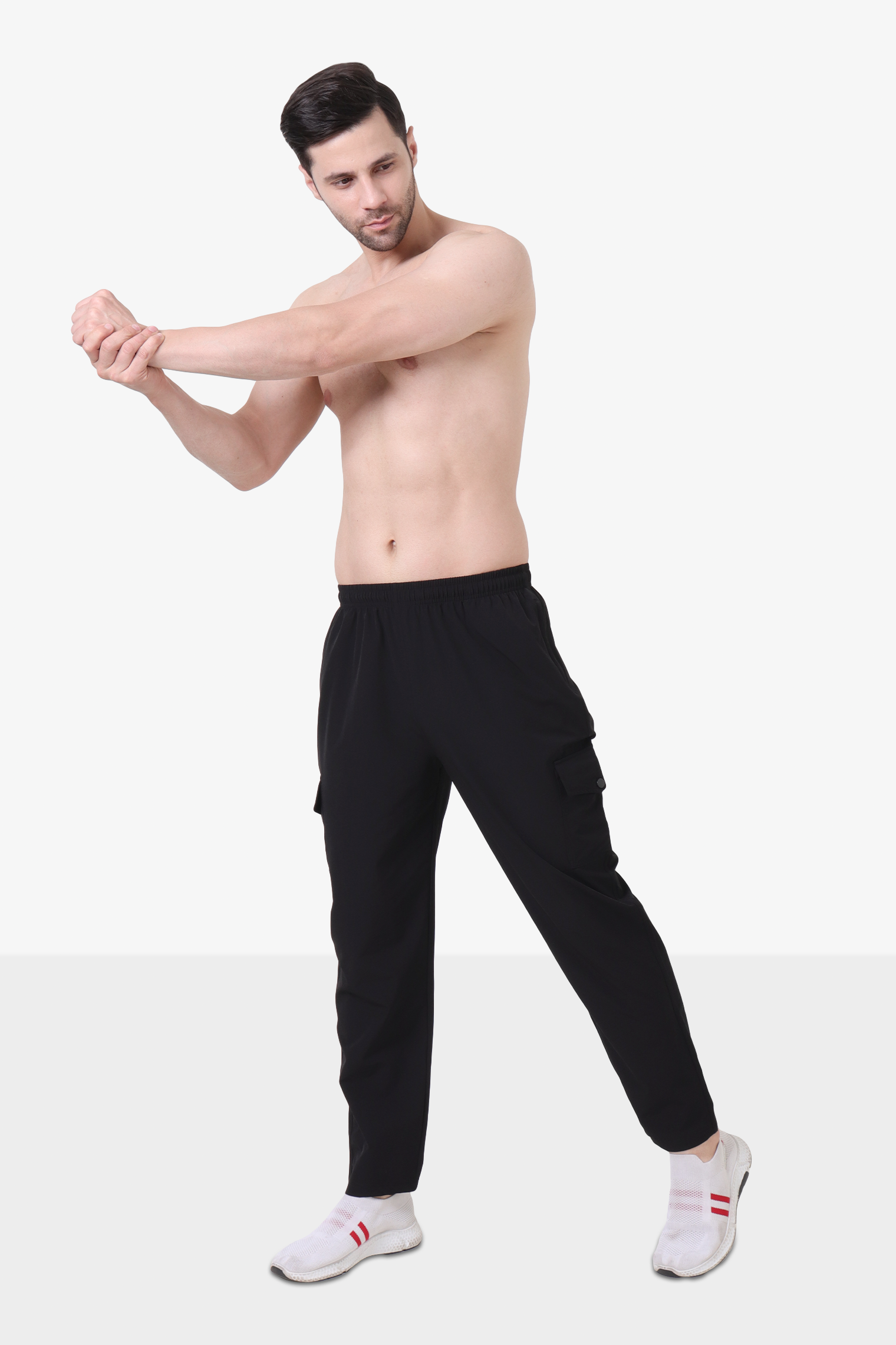 Comfy Cargo Pant Black