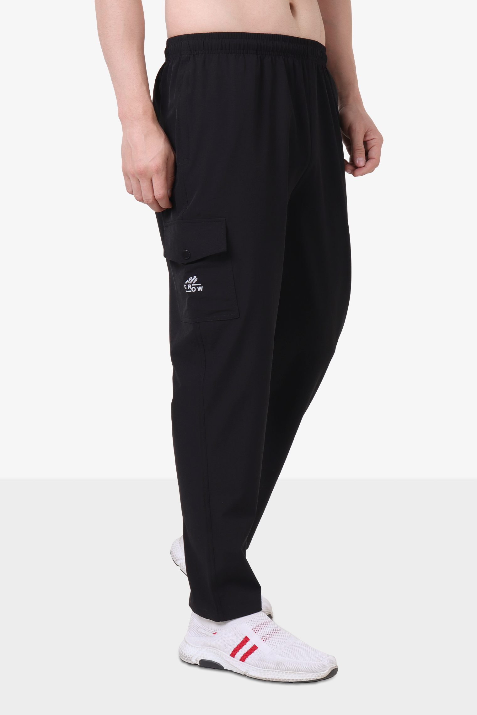Comfy Cargo Pant Black