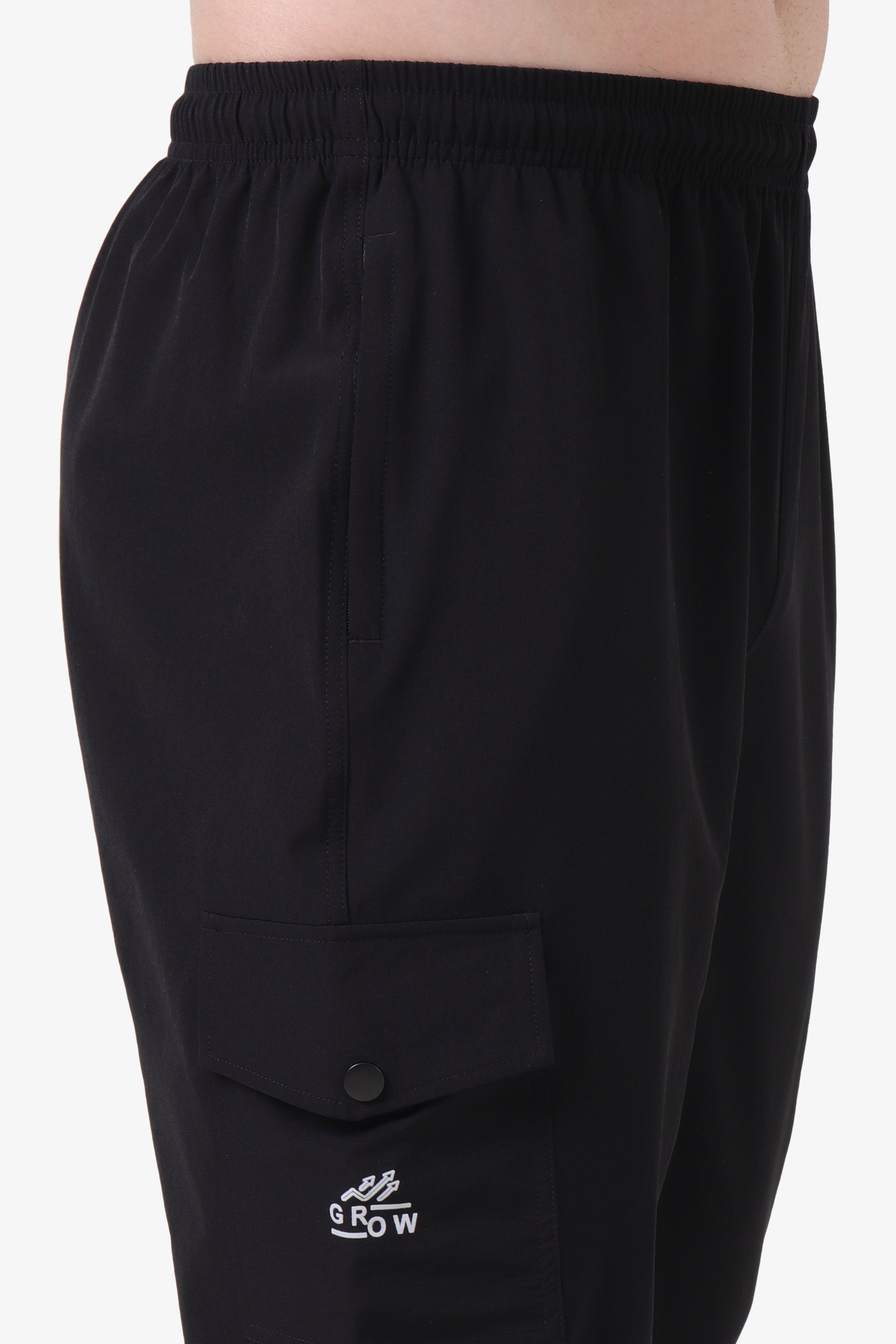 Comfy Cargo Pant Black