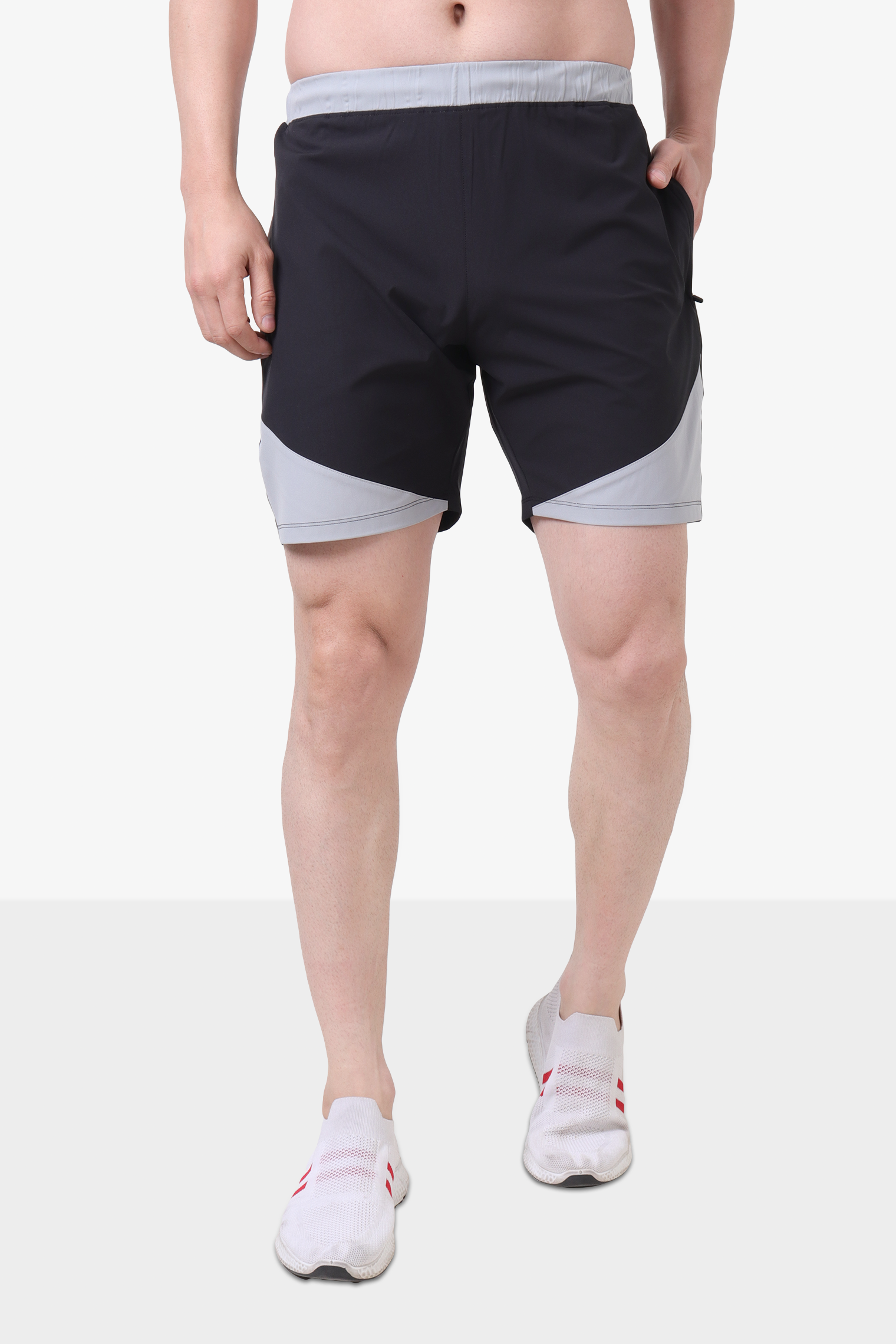 Comfy Stylish Shorts Black/Grey