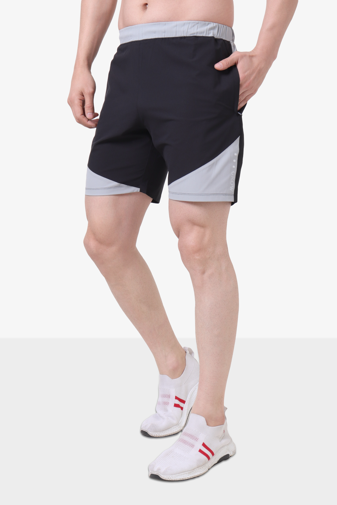 Comfy Stylish Shorts Black/Grey