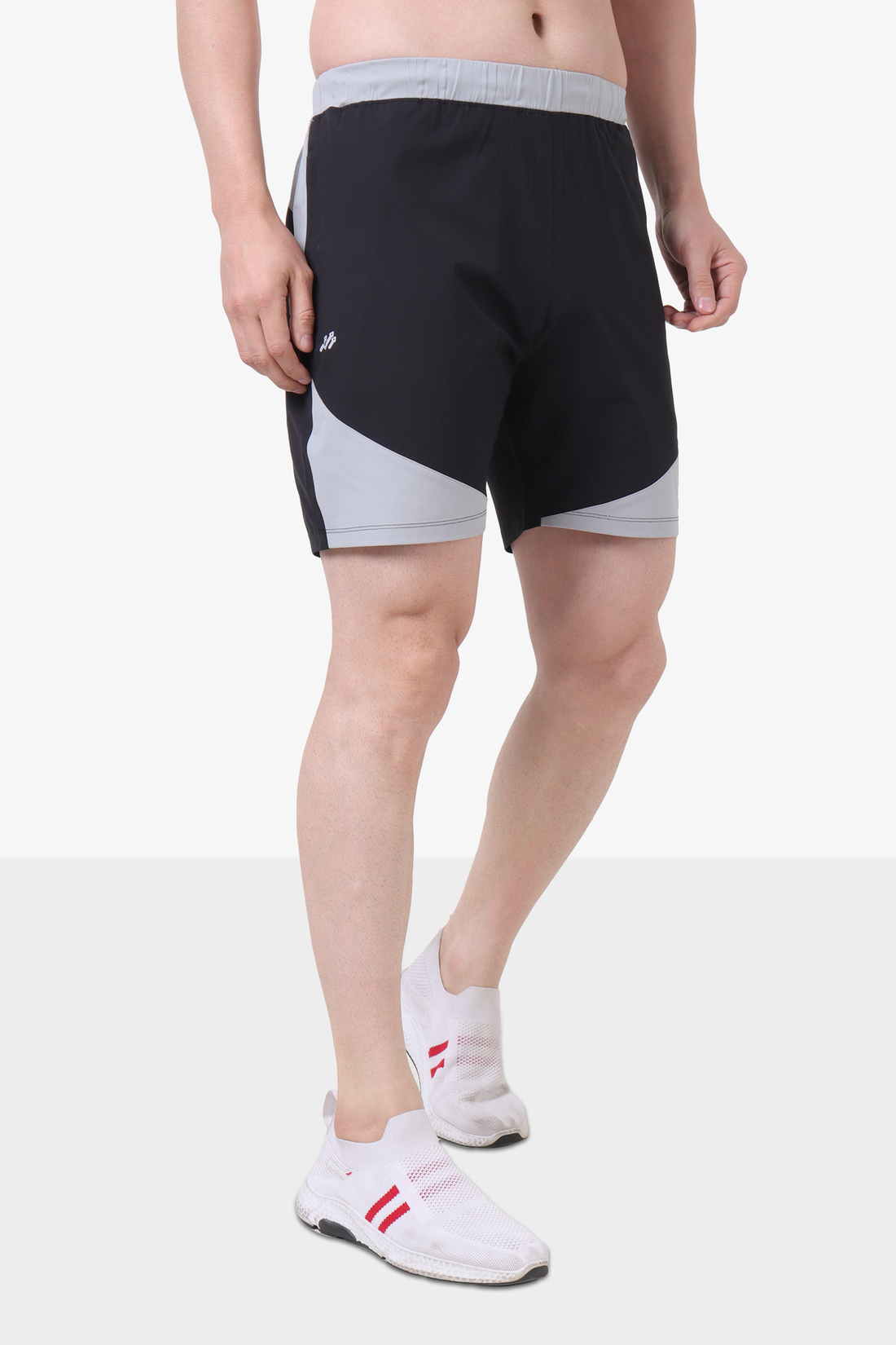 Comfy Stylish Shorts Black/Grey