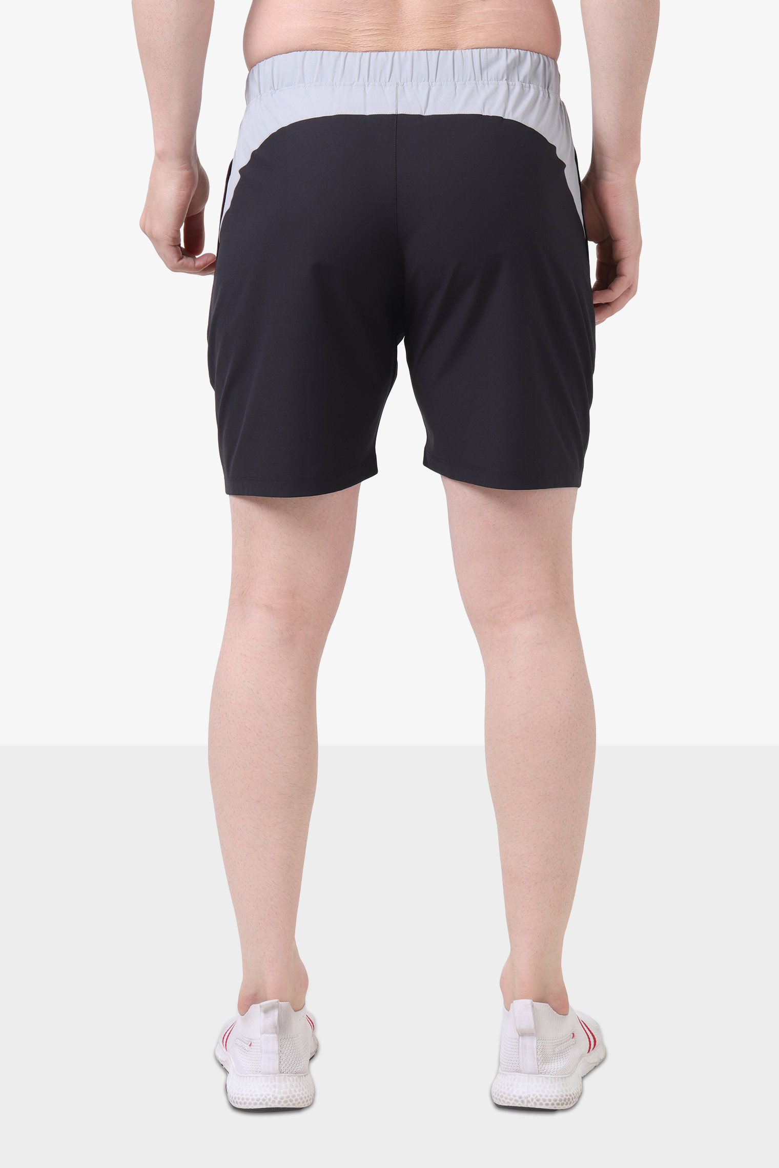 Comfy Stylish Shorts Black/Grey