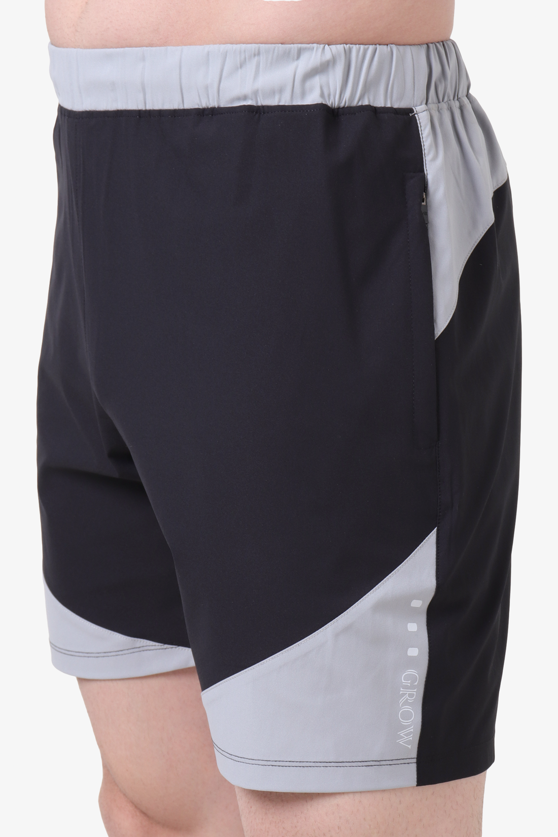 Comfy Stylish Shorts Black/Grey