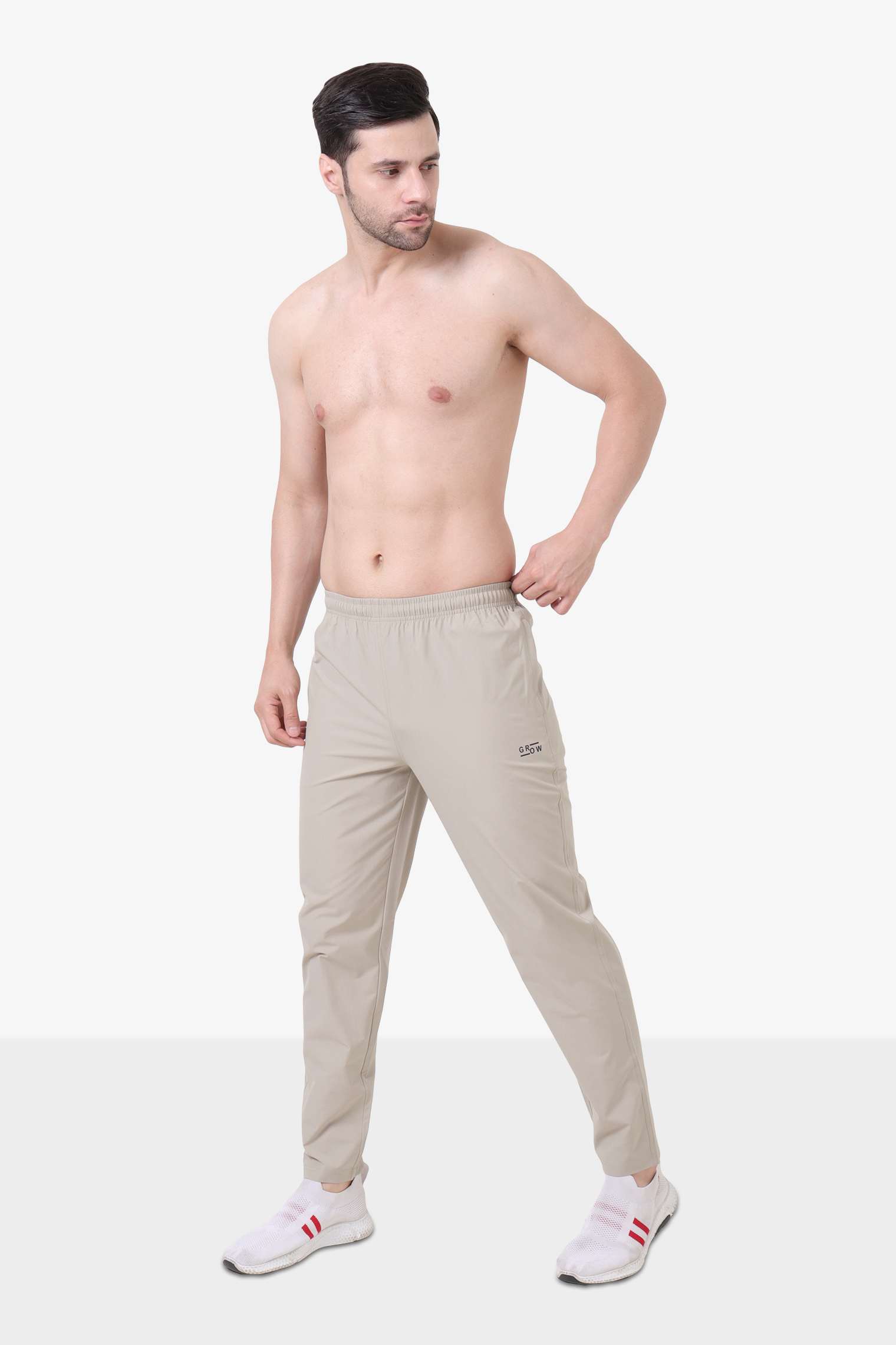 Formal Track Pant Khaki