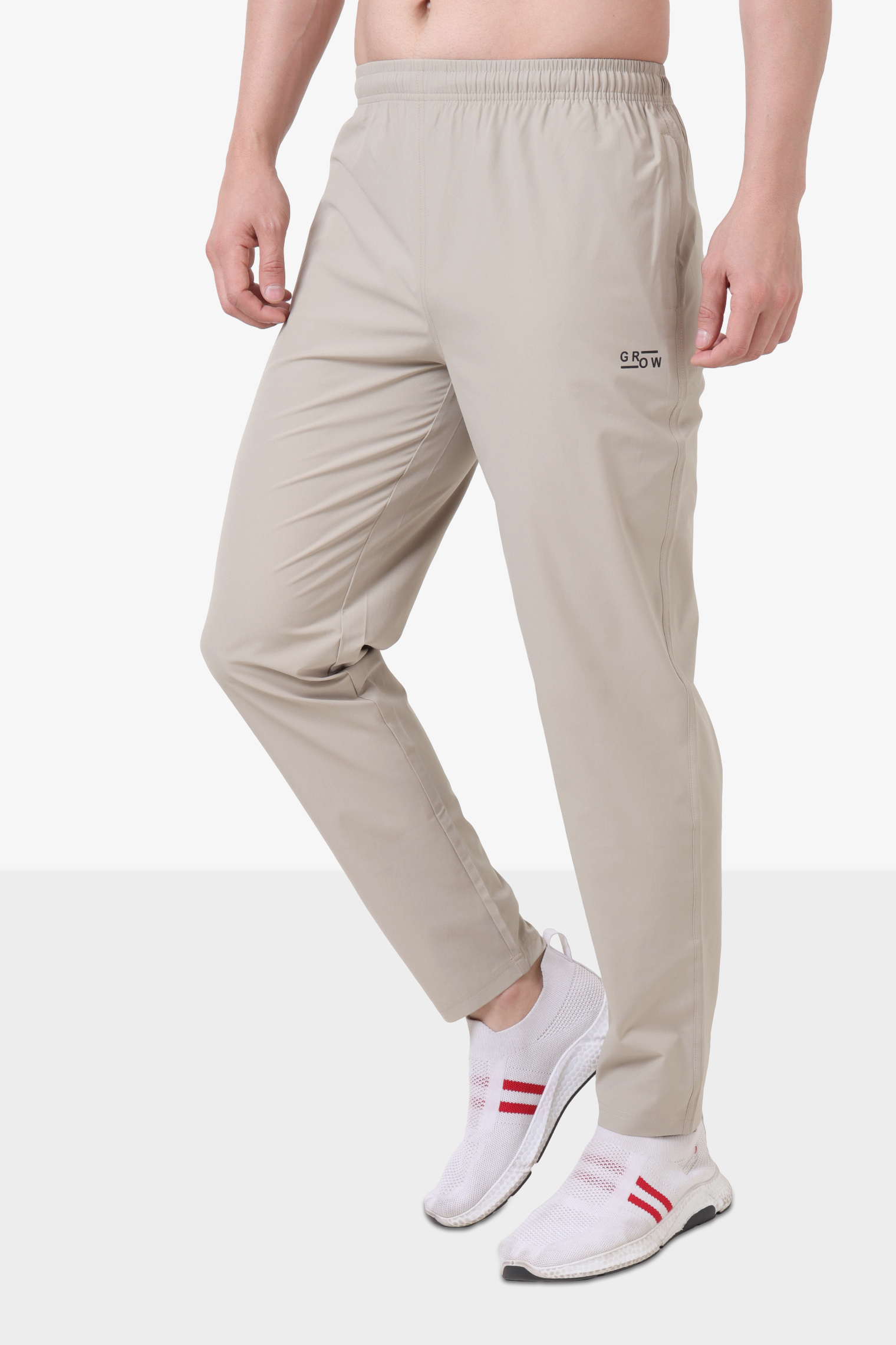 Formal Track Pant Khaki