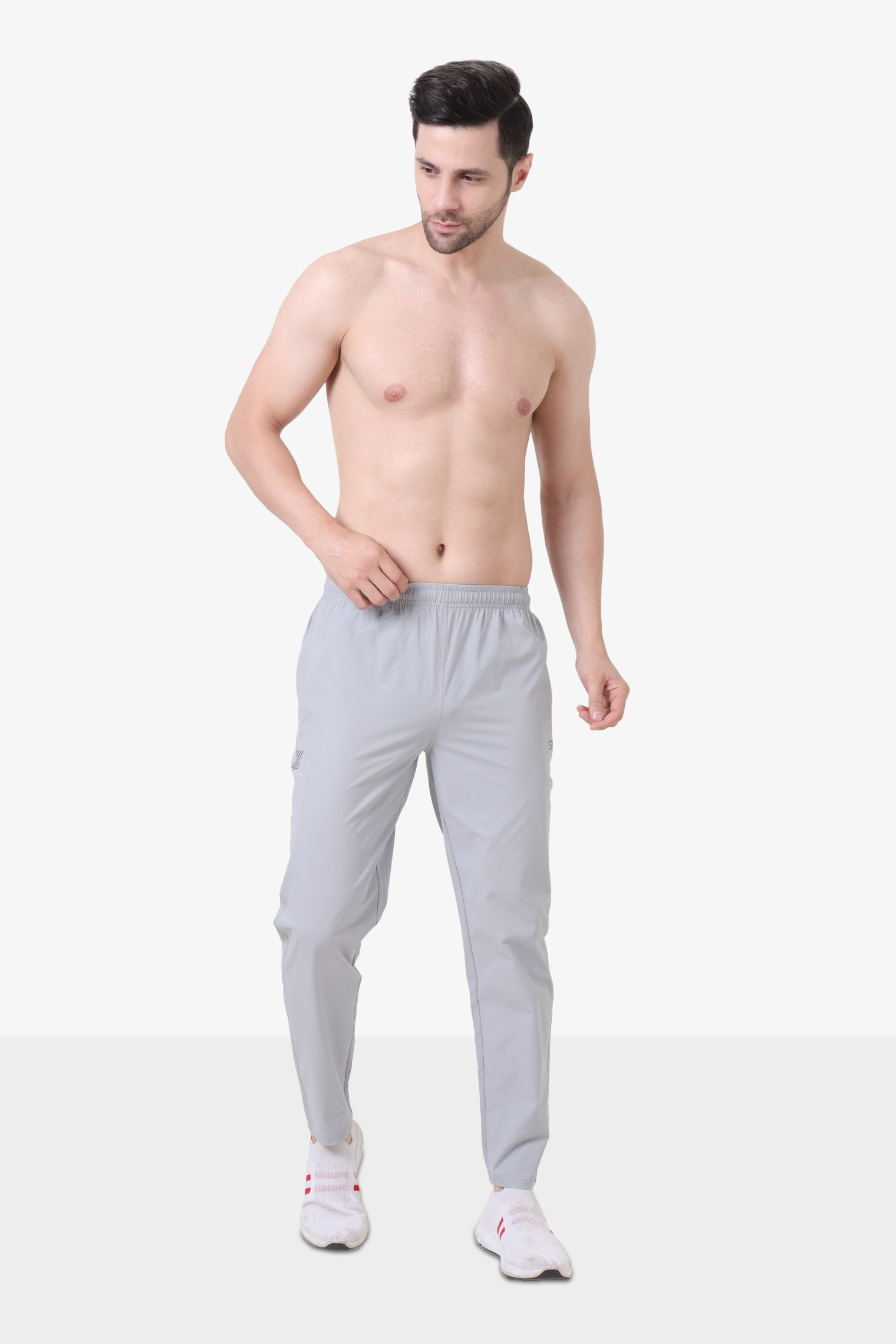 Formal Track Pant Light Grey