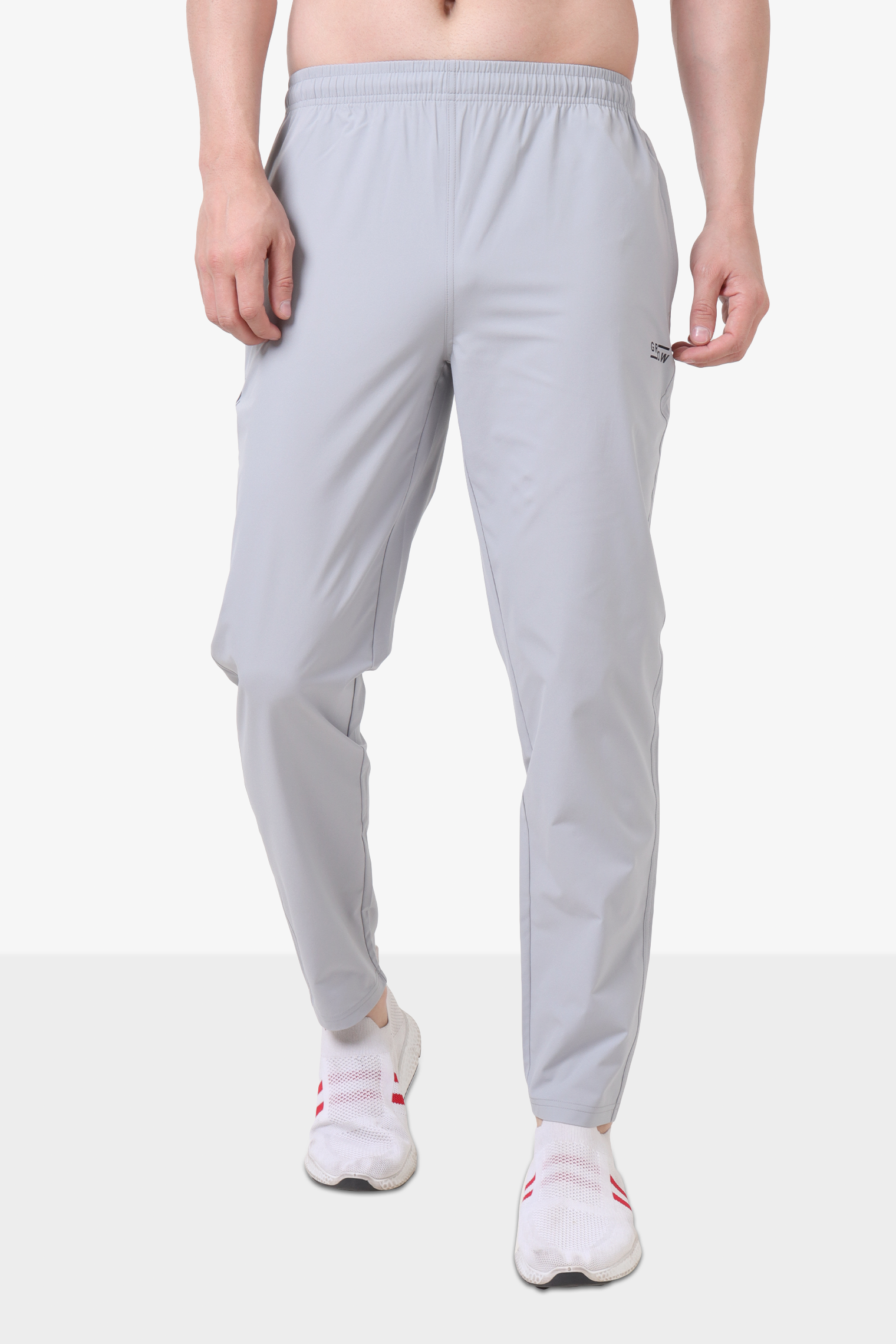 Formal Track Pant Light Grey