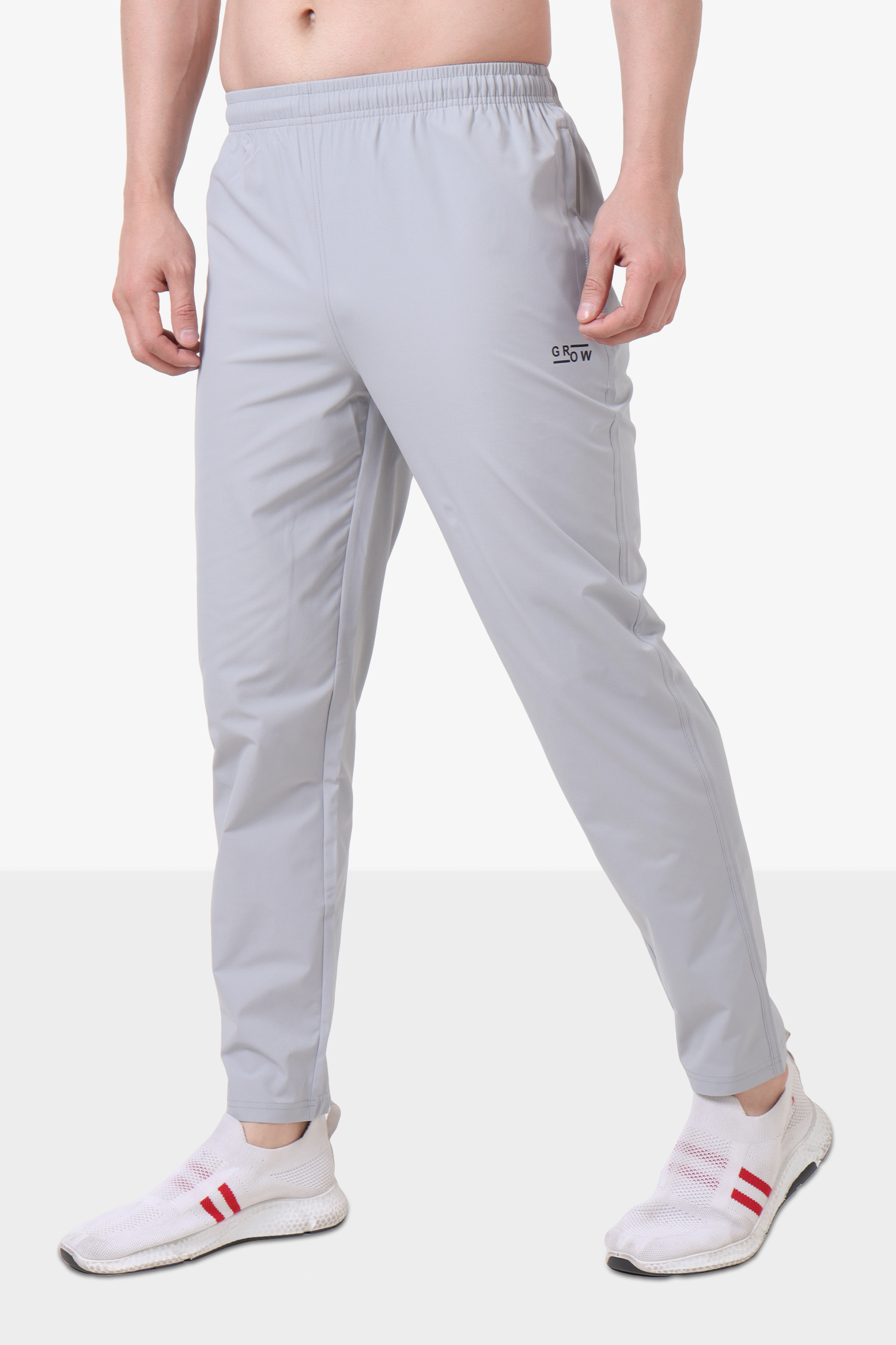Formal Track Pant Light Grey