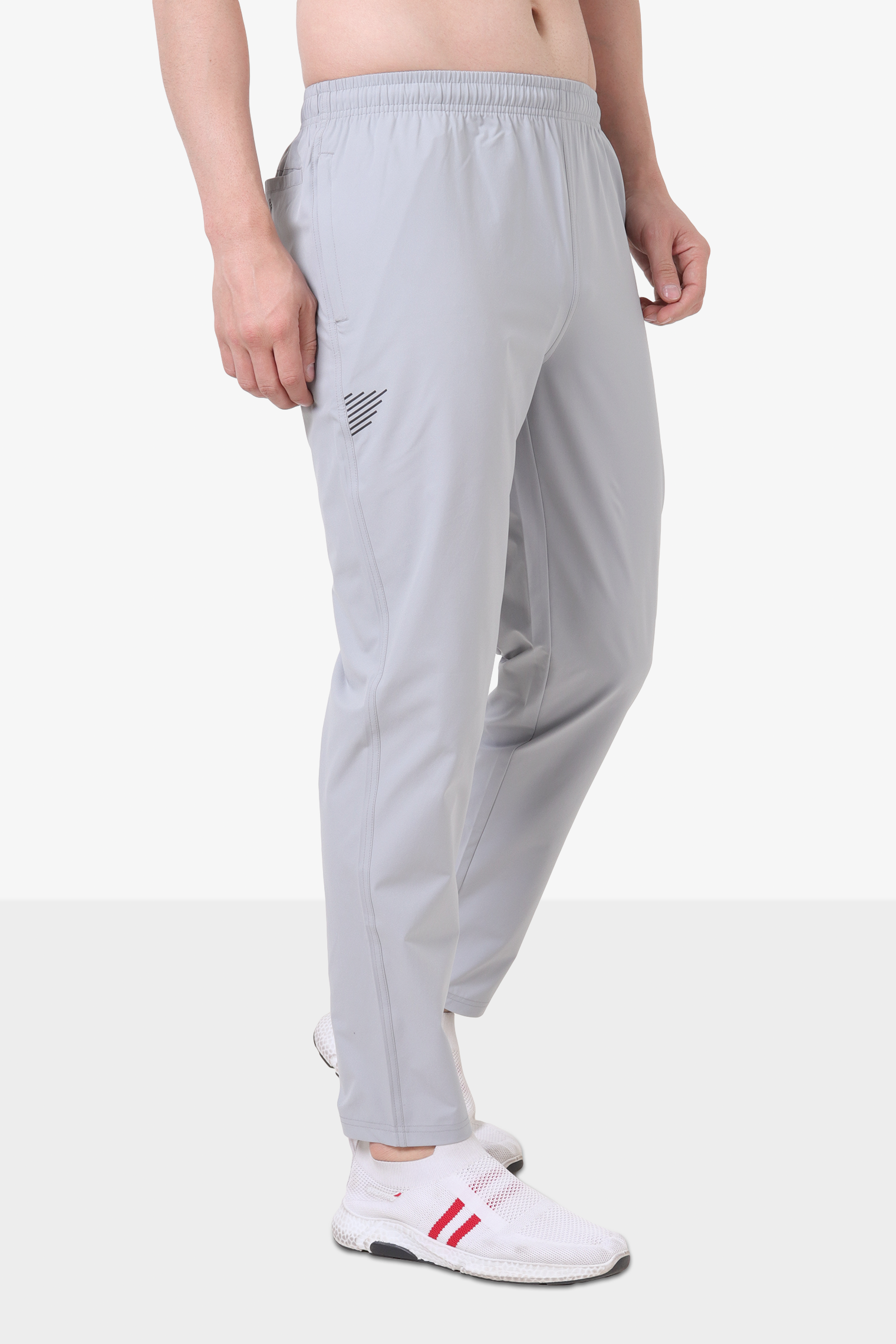 Formal Track Pant Light Grey