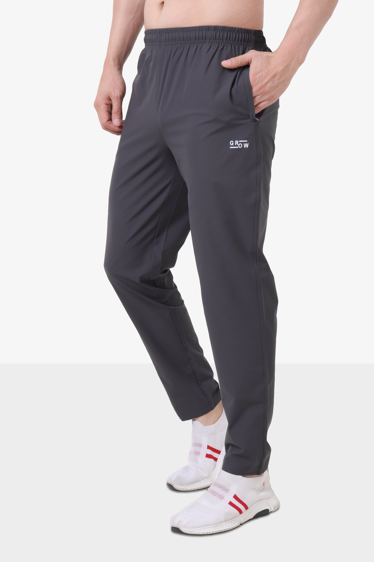 Formal Track Pant Coal