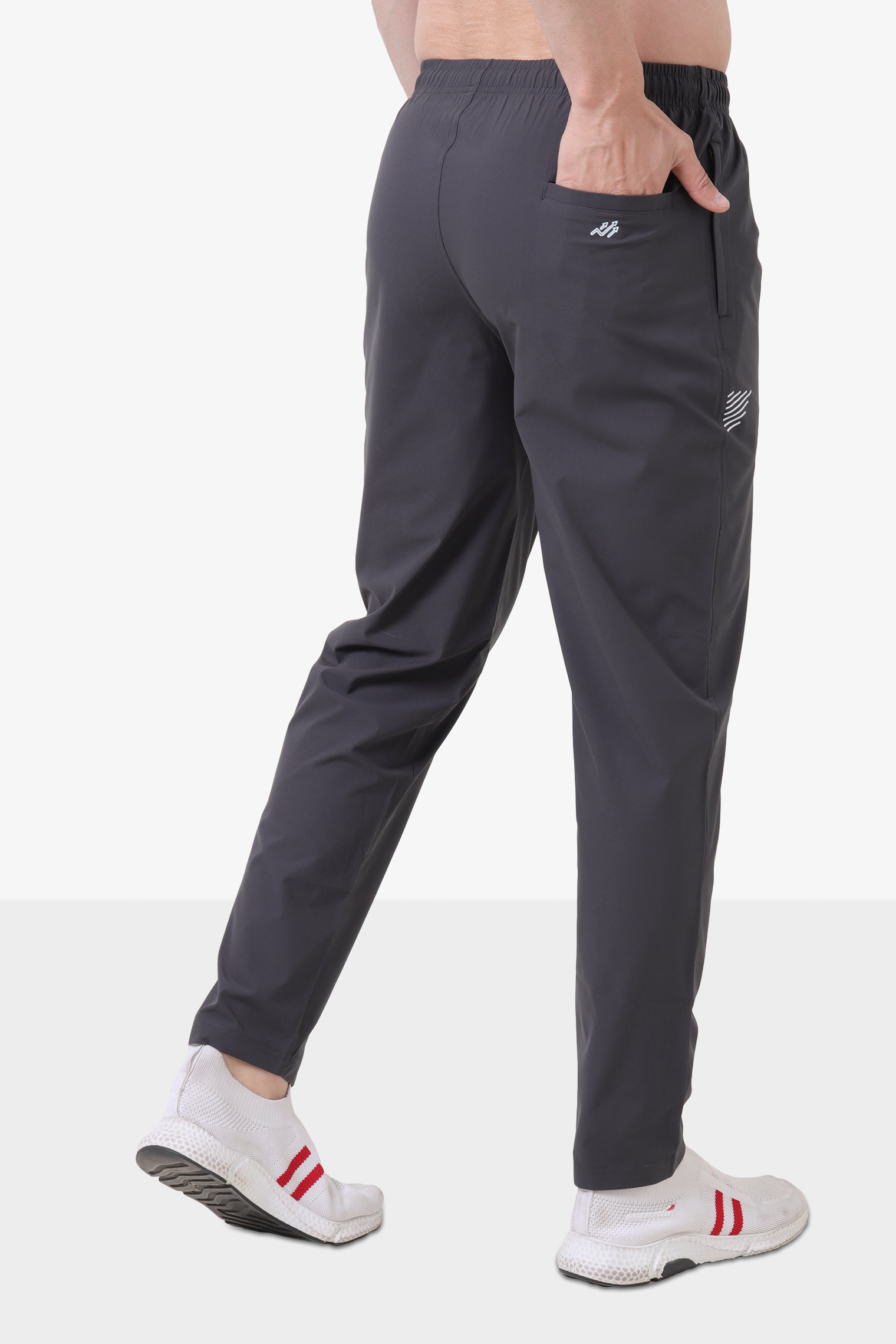 Formal Track Pant Coal