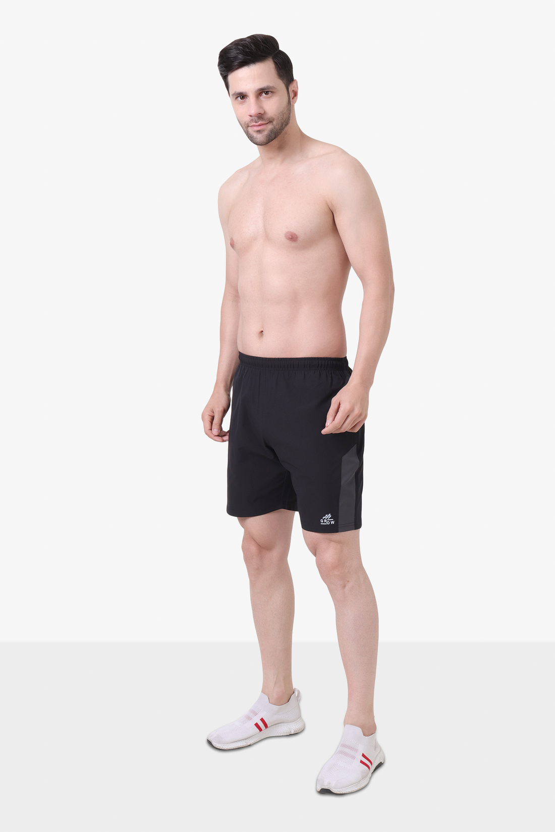 Mesh Shorts Black