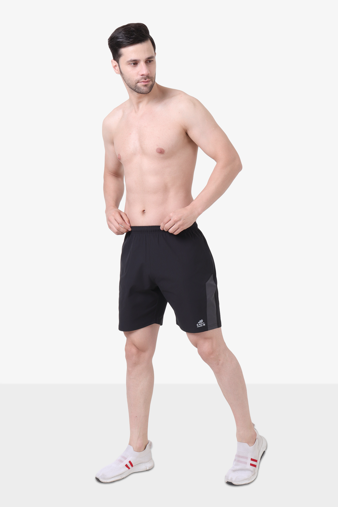 Mesh Shorts Black