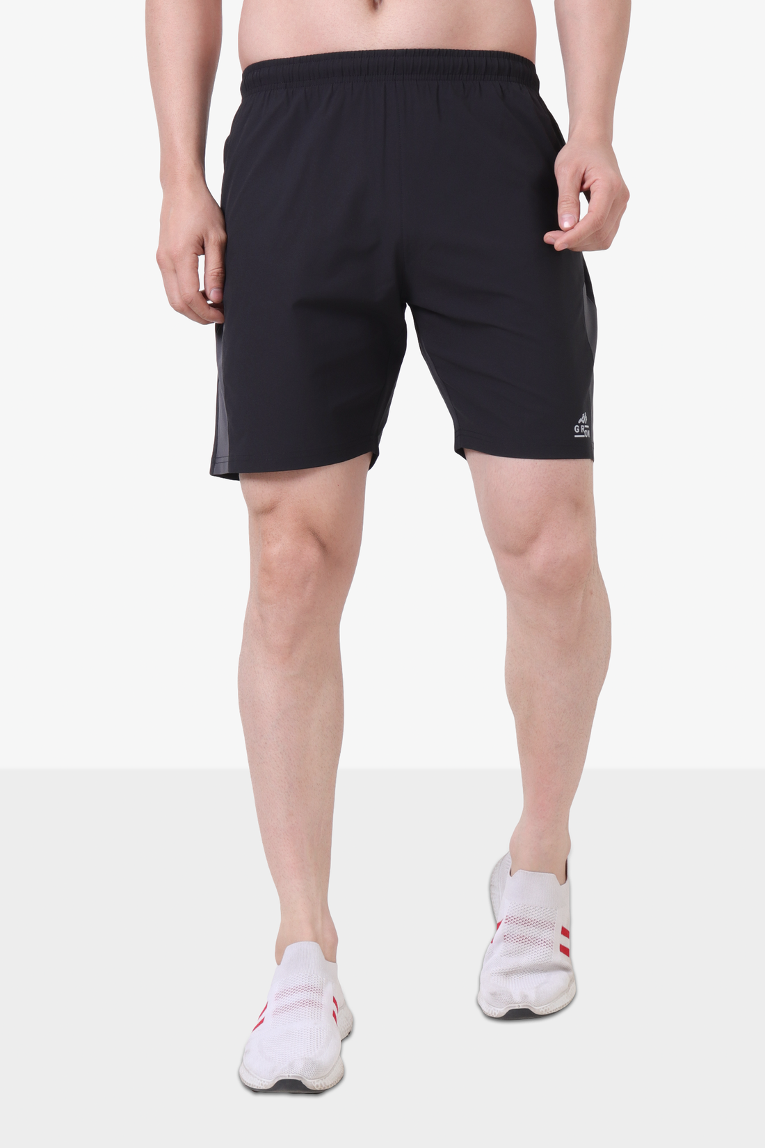 Mesh Shorts Black