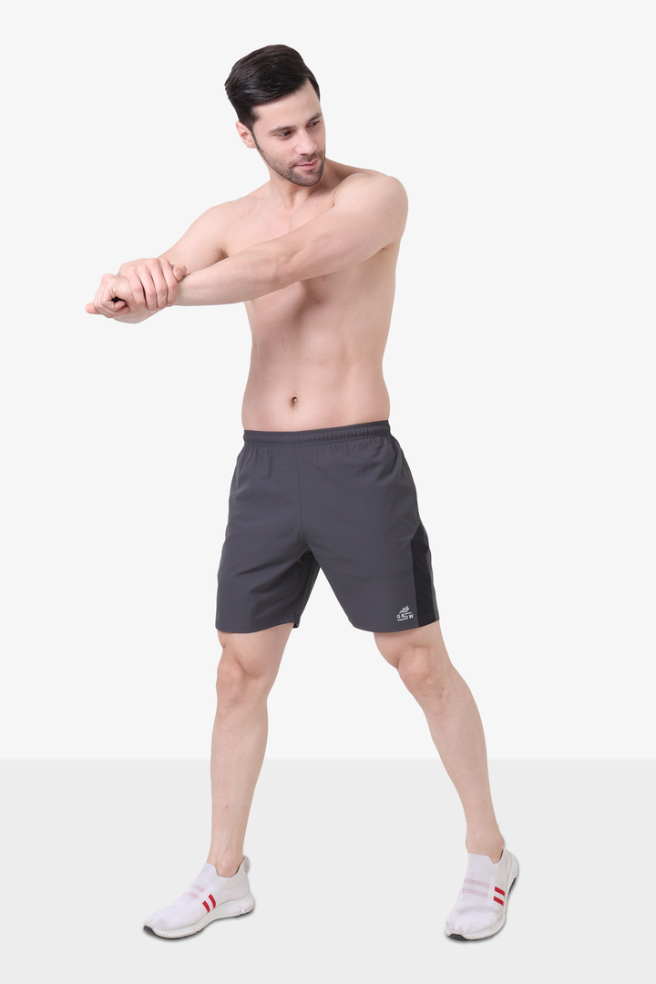 Mesh Shorts Coal