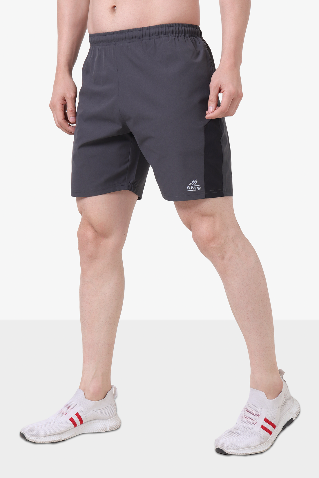 Mesh Shorts Coal