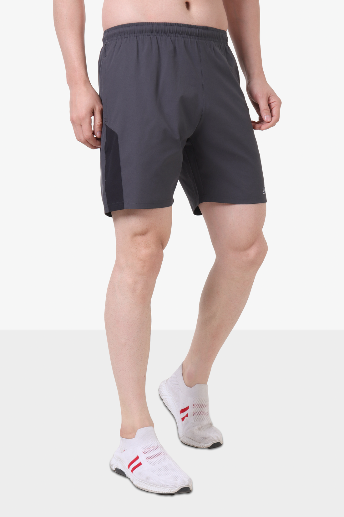 Mesh Shorts Coal