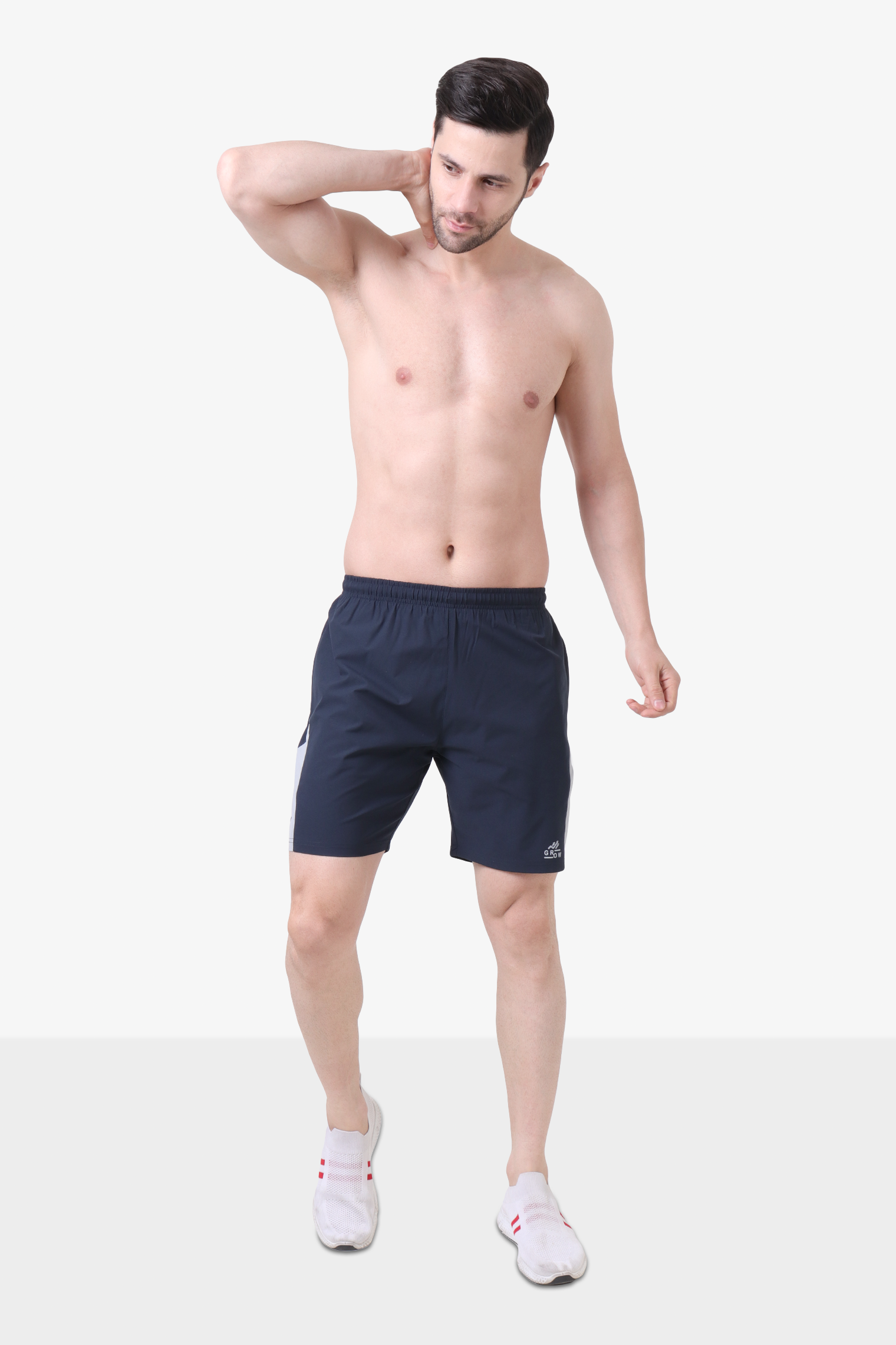 Mesh Shorts Navy