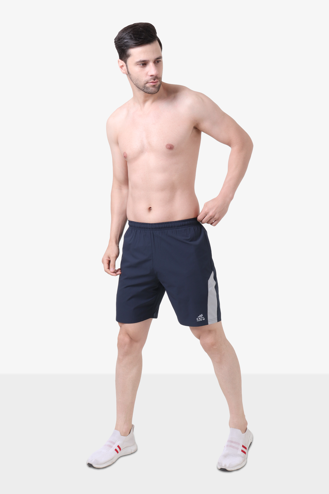 Mesh Shorts Navy