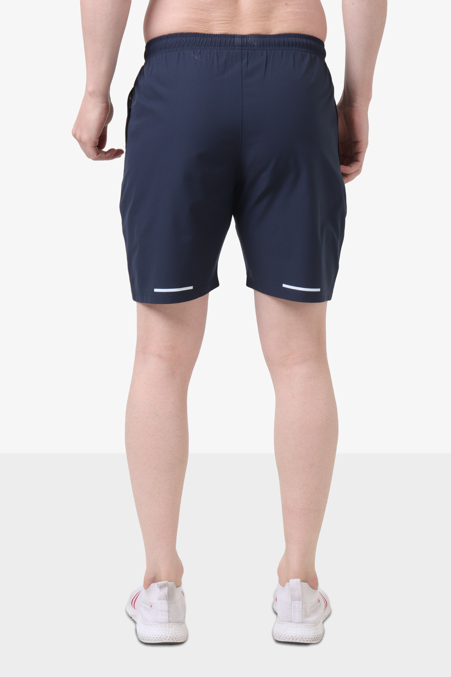Mesh Shorts Navy