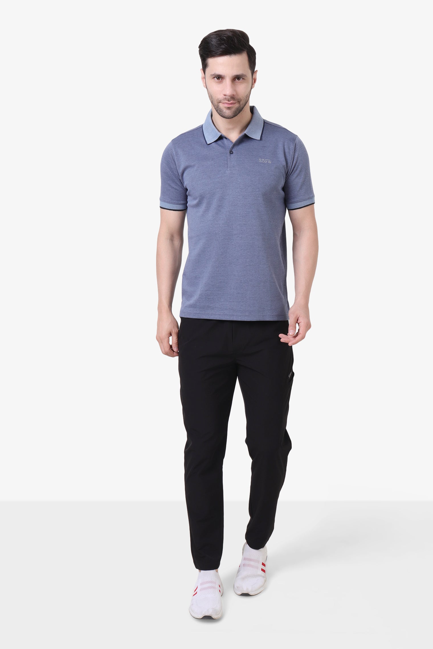 Premium Polo T-shirt Navy